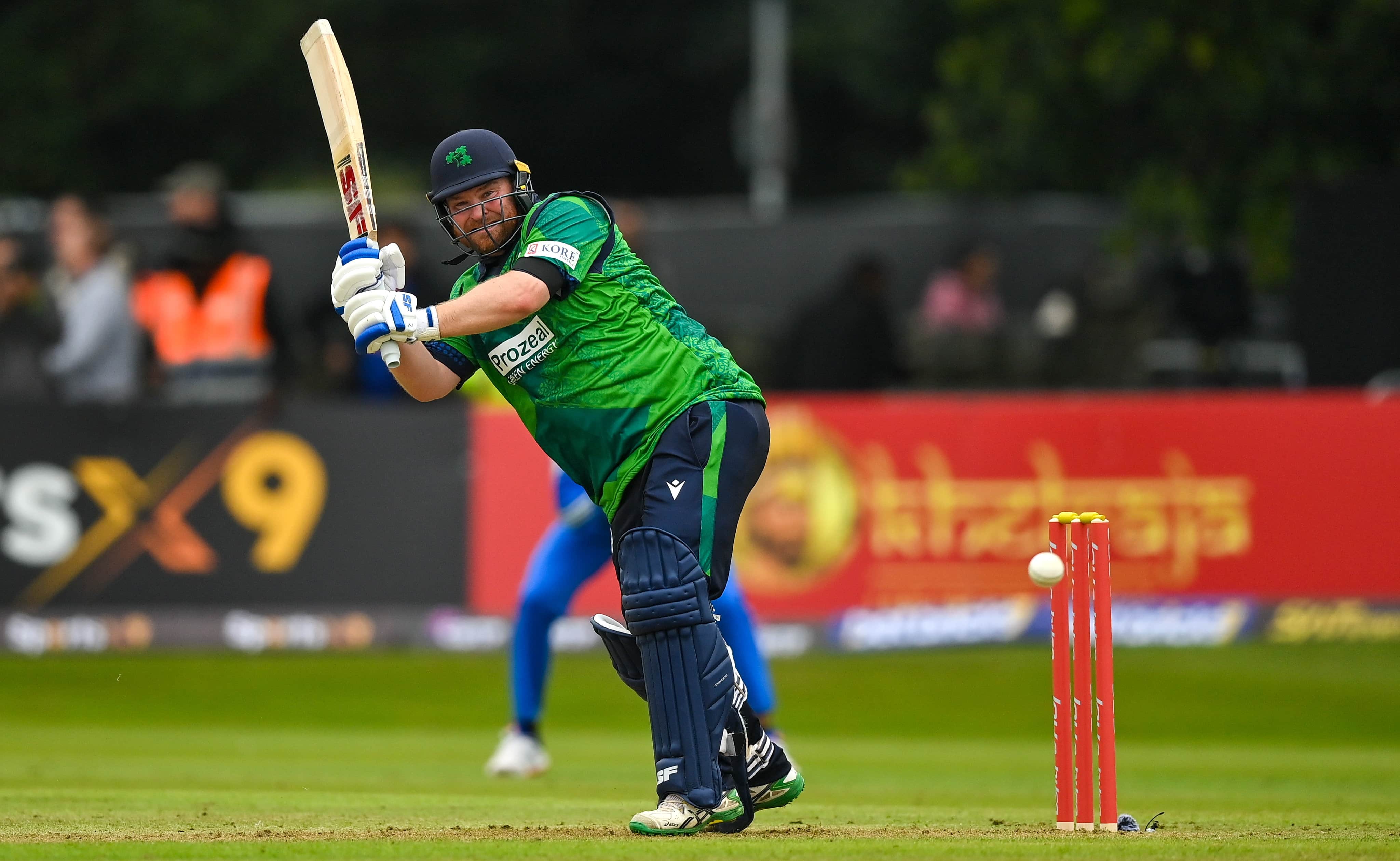 We had positives for the entire 40 overs: Paul Stirling