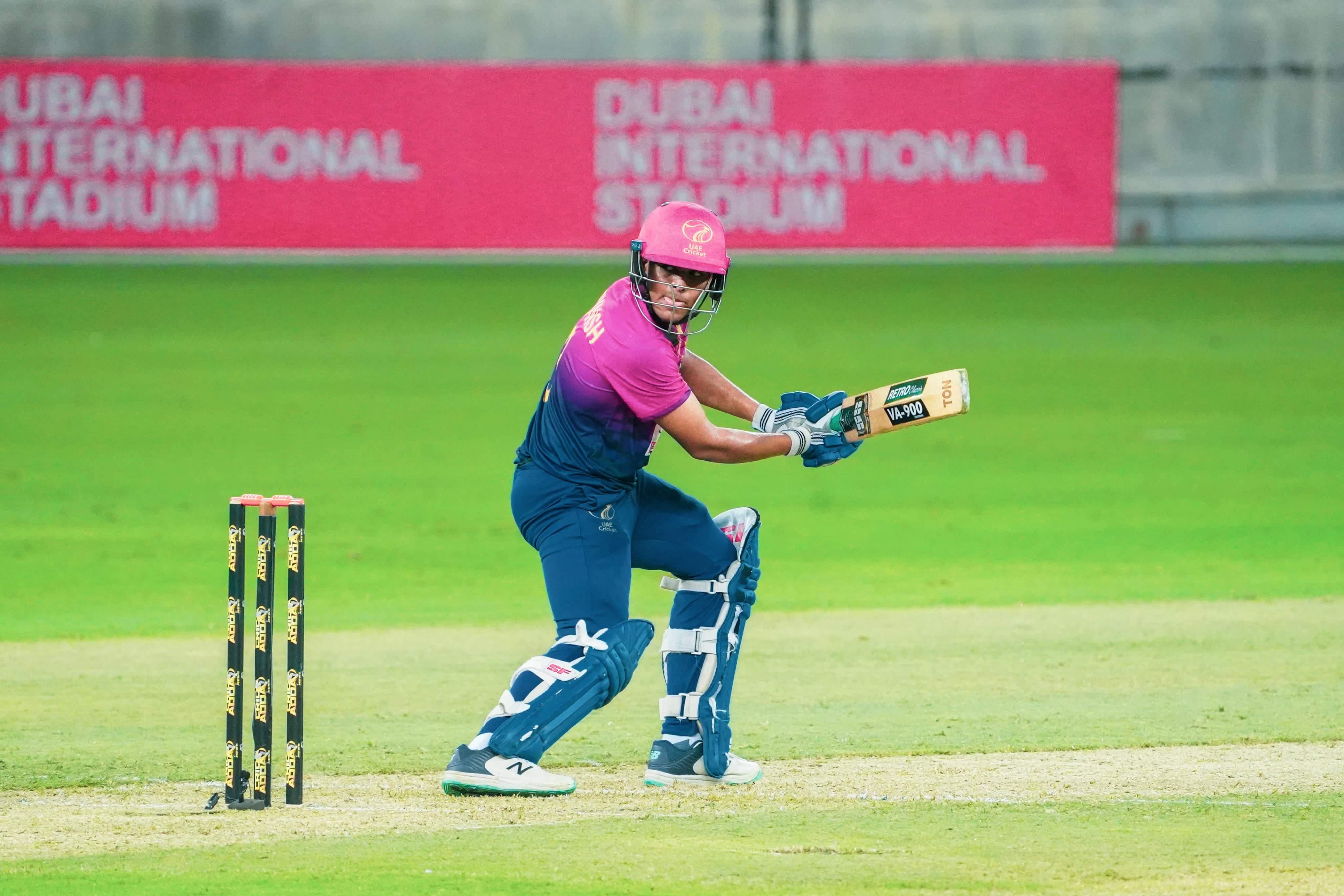Turning hobby into profession, Aryansh Sharma shows promise for UAE