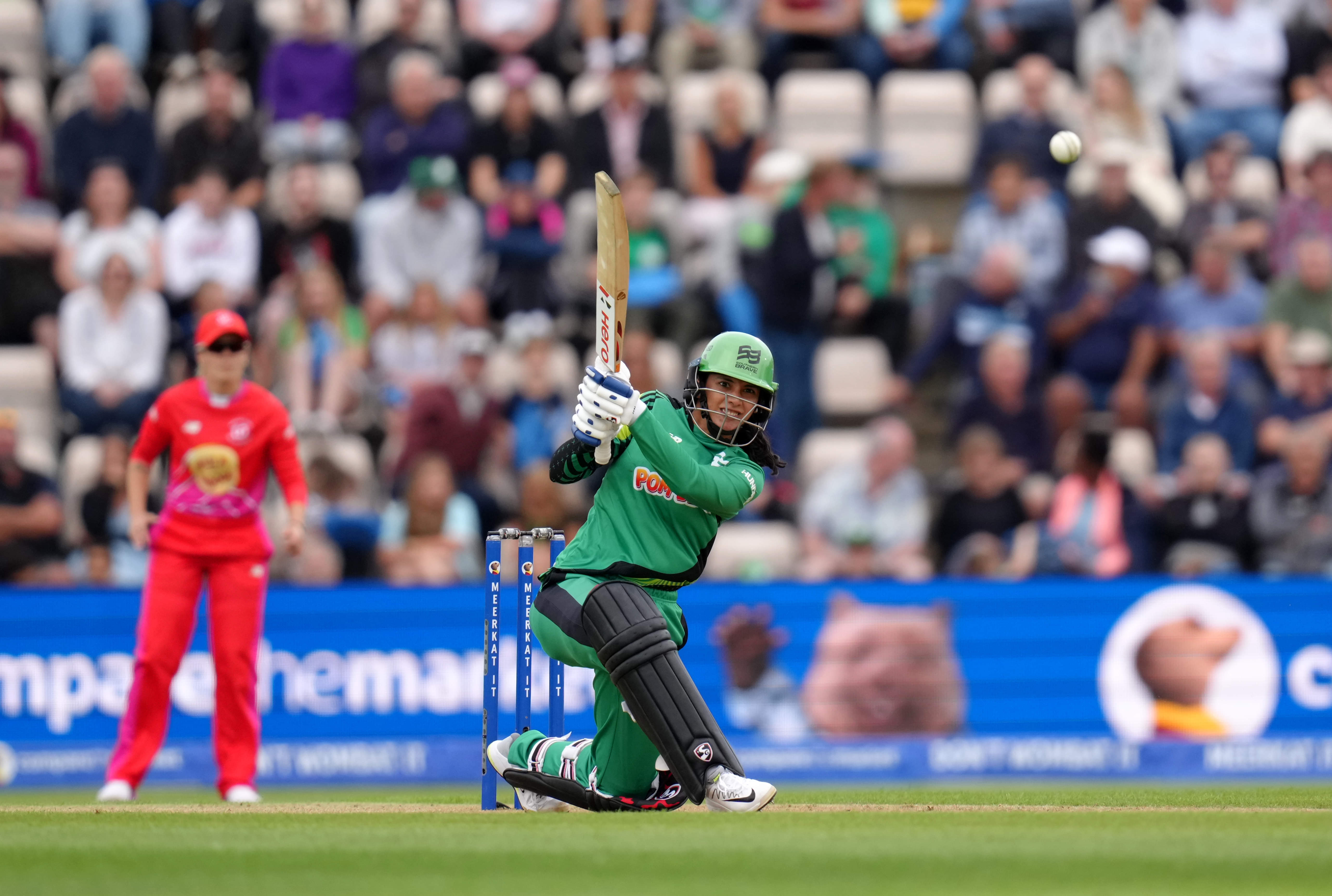 Smriti the lone Indian star shining in The Hundred