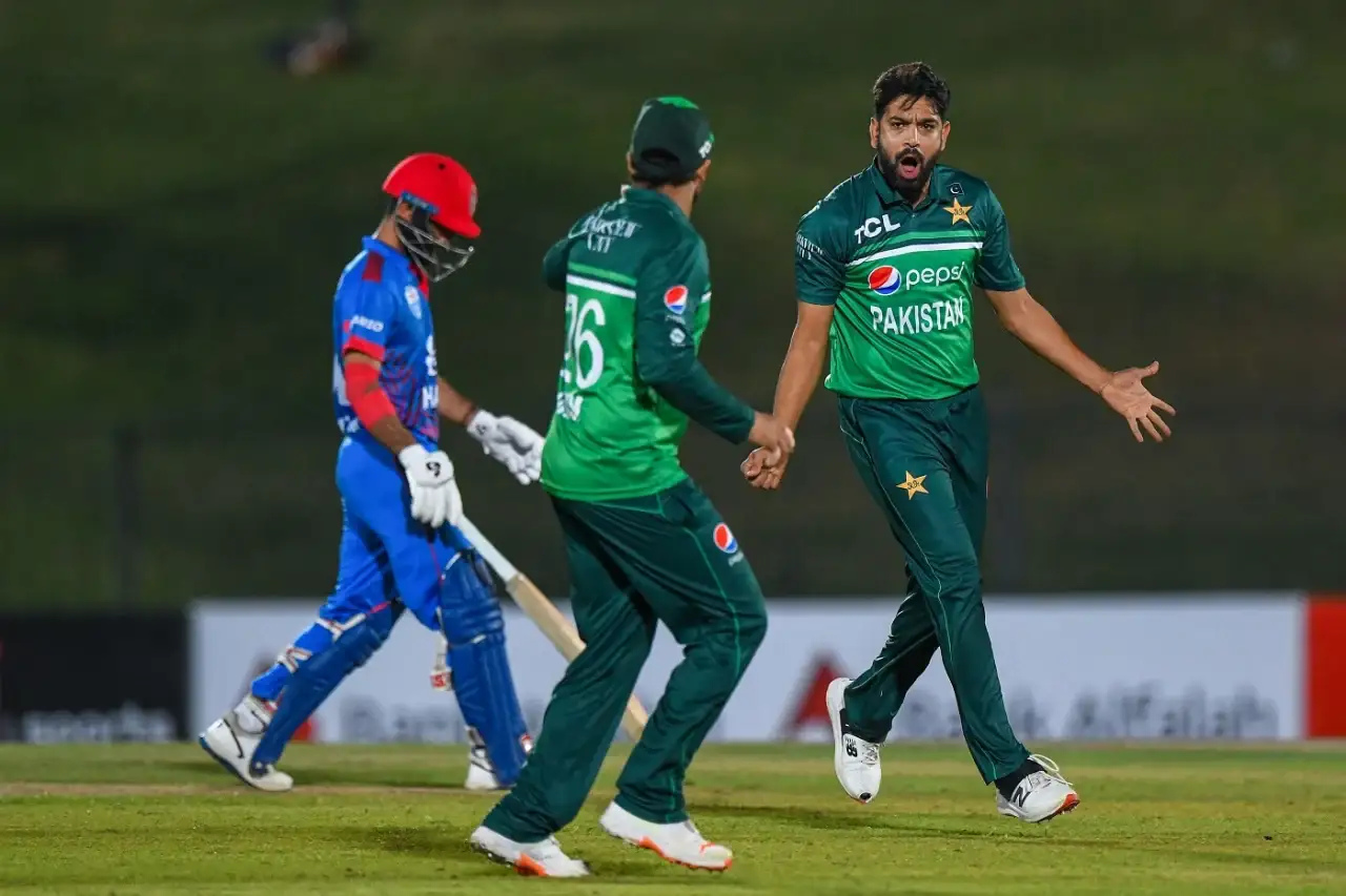 Haris Rauf leads Pakistan's rout of Afghanistan in first ODI
