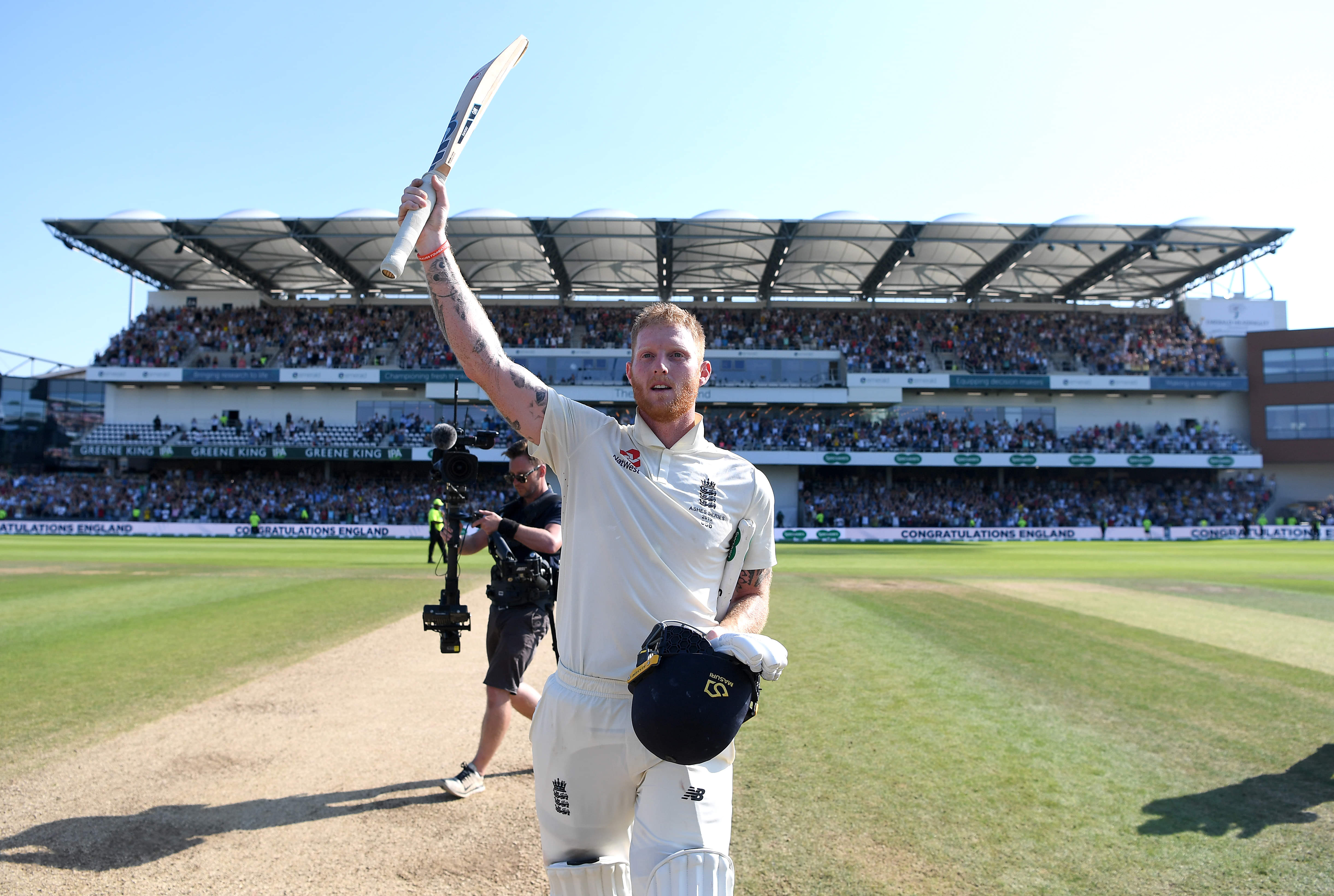 Ben Stokes saves the day at Headingley with heroic knock