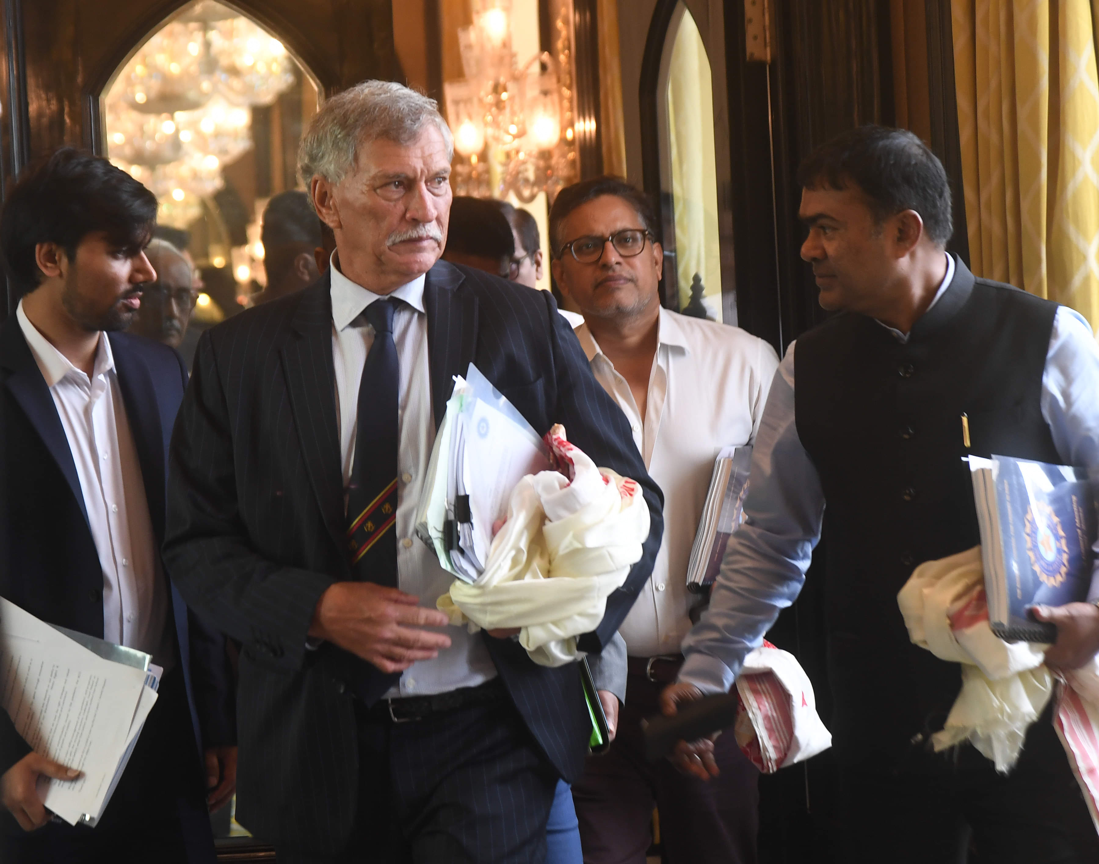 Roger Binny, Rajeev Shukla accept PCB's invitation to travel to Pakistan: Reports