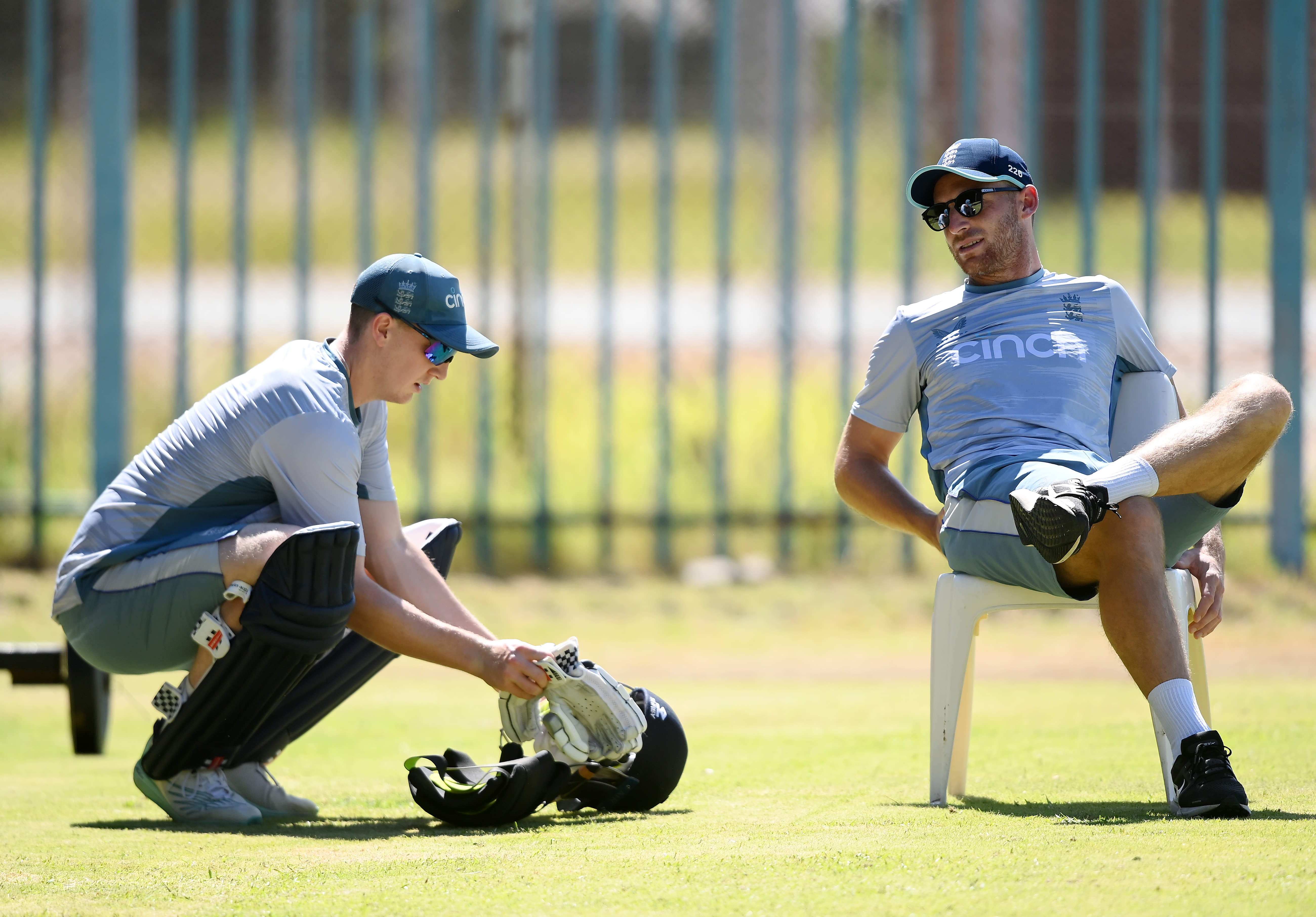 Jos Buttler refuses to rule Harry Brook out of World Cup plans