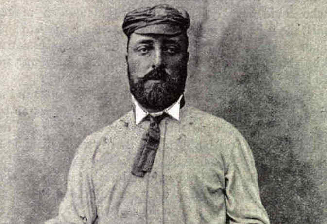 Birth of Alfred Shaw - a pioneer and advocate of the sport