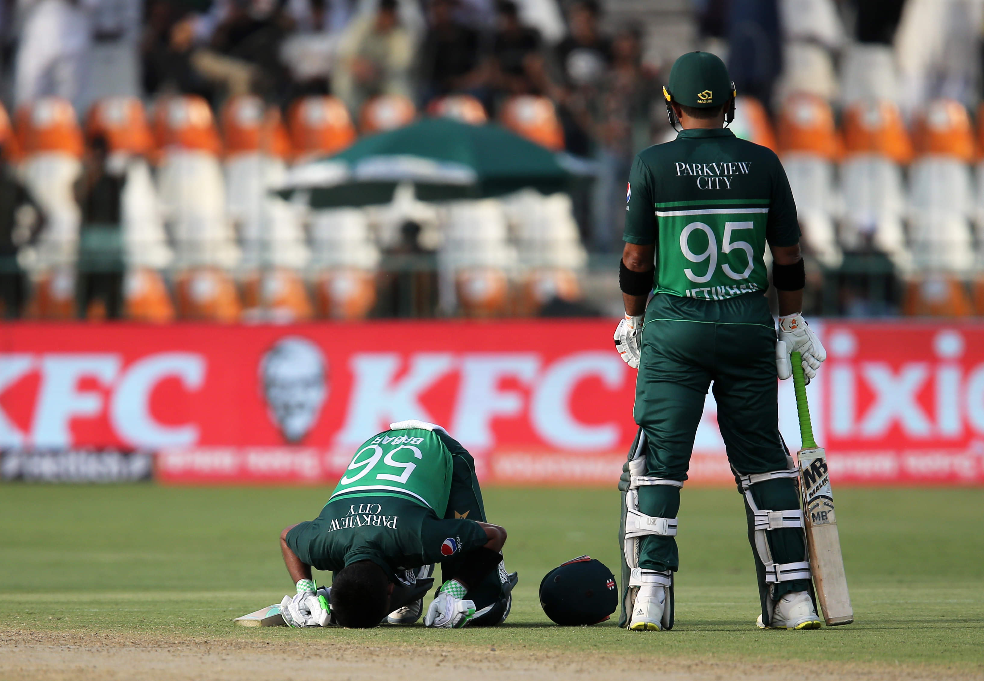Just asked Iftikhar to play his natural game, reveals Babar Azam