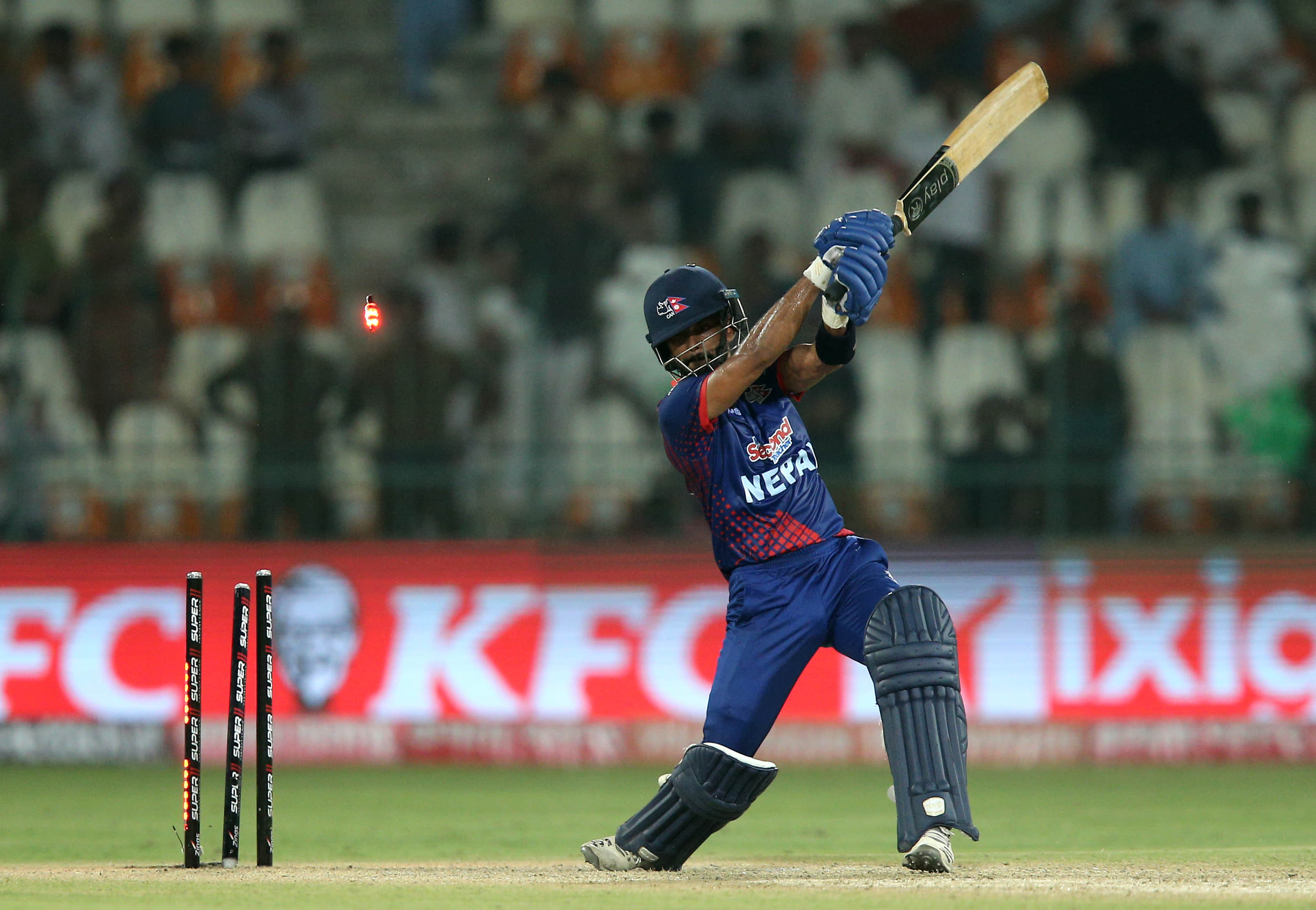 We let ourselves down with the bat: Rohit Paudel