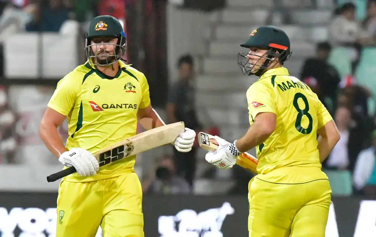New captain Marsh leads Australia to crushing win