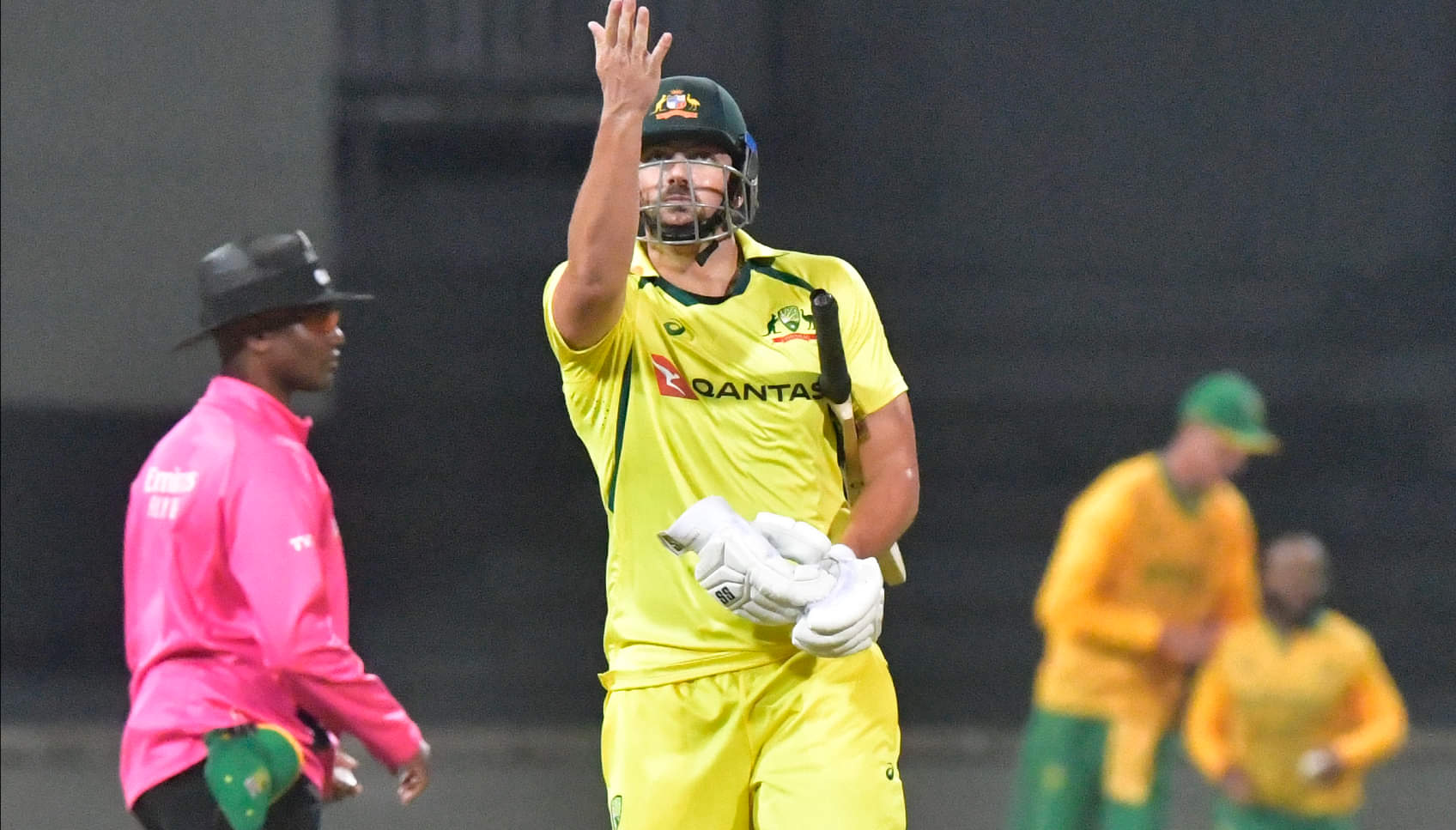 Tim David added to Australia's squad for South Africa ODIs