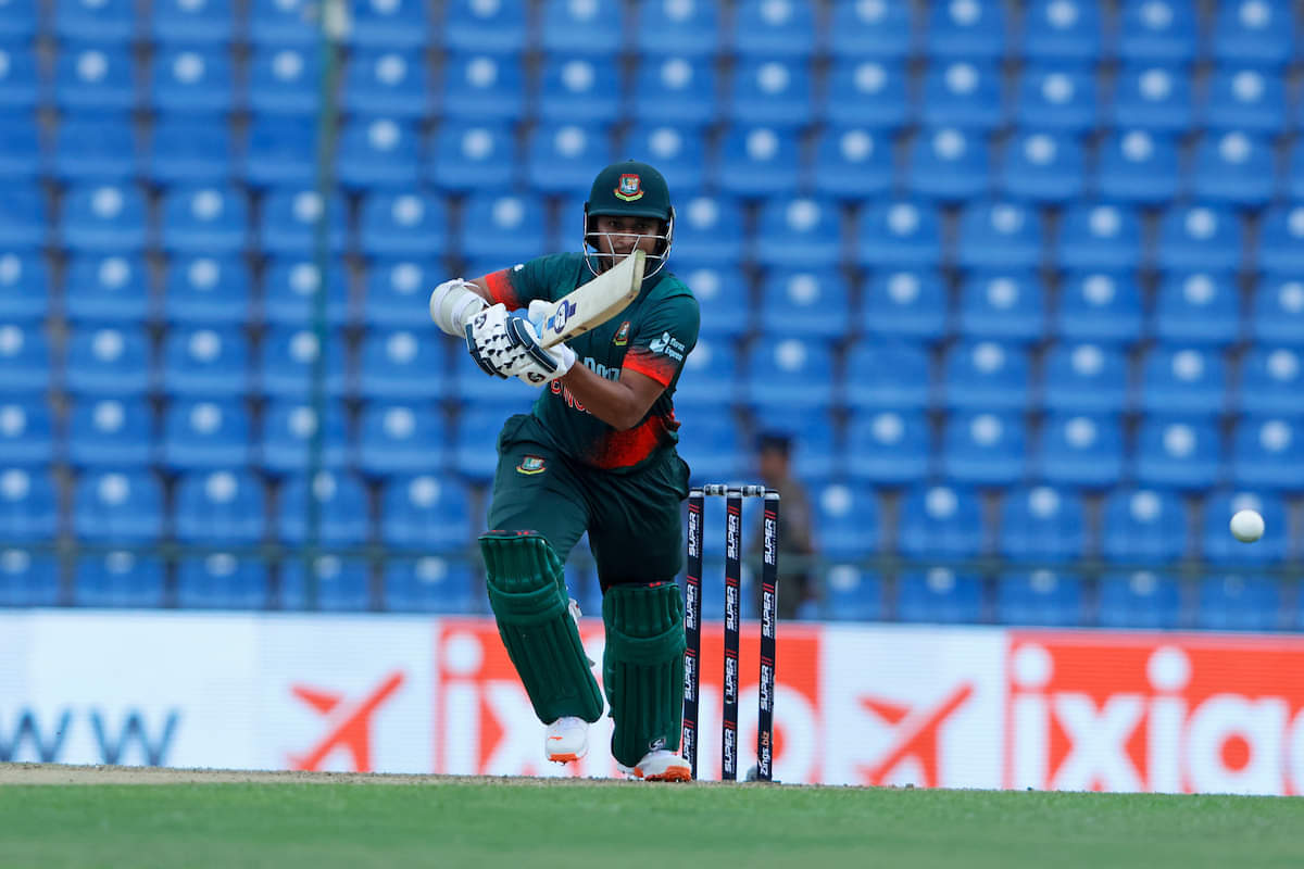 Bangladesh didn't bat well as a unit: Shakib Al Hasan