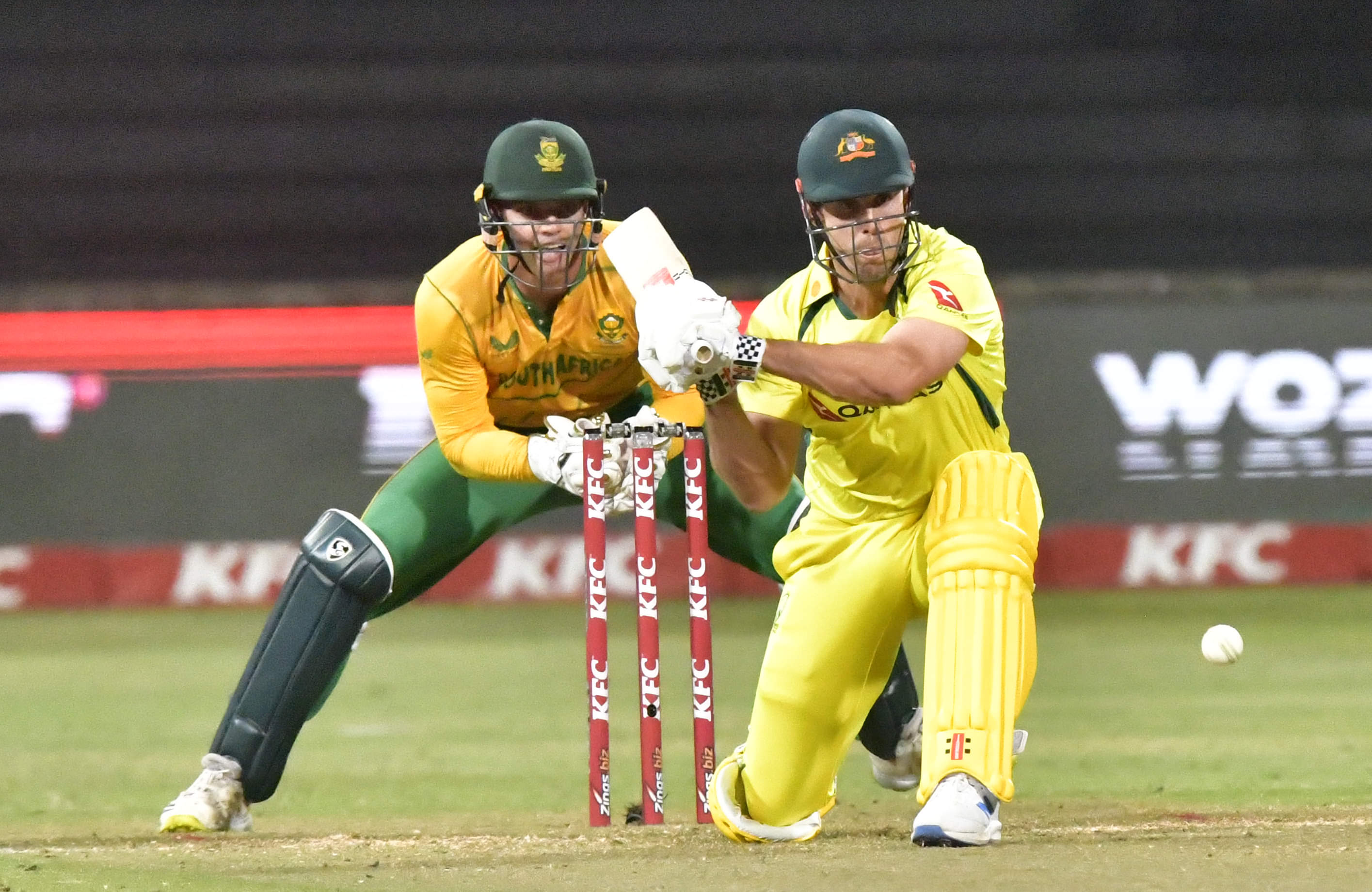 Marsh, Short power Australia to T20 series win over South Africa