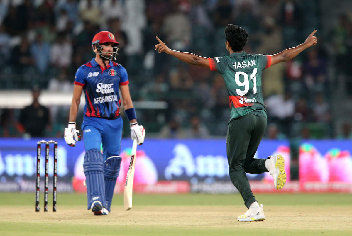 Shahidi blames poor run rate for Afghanistan’s loss