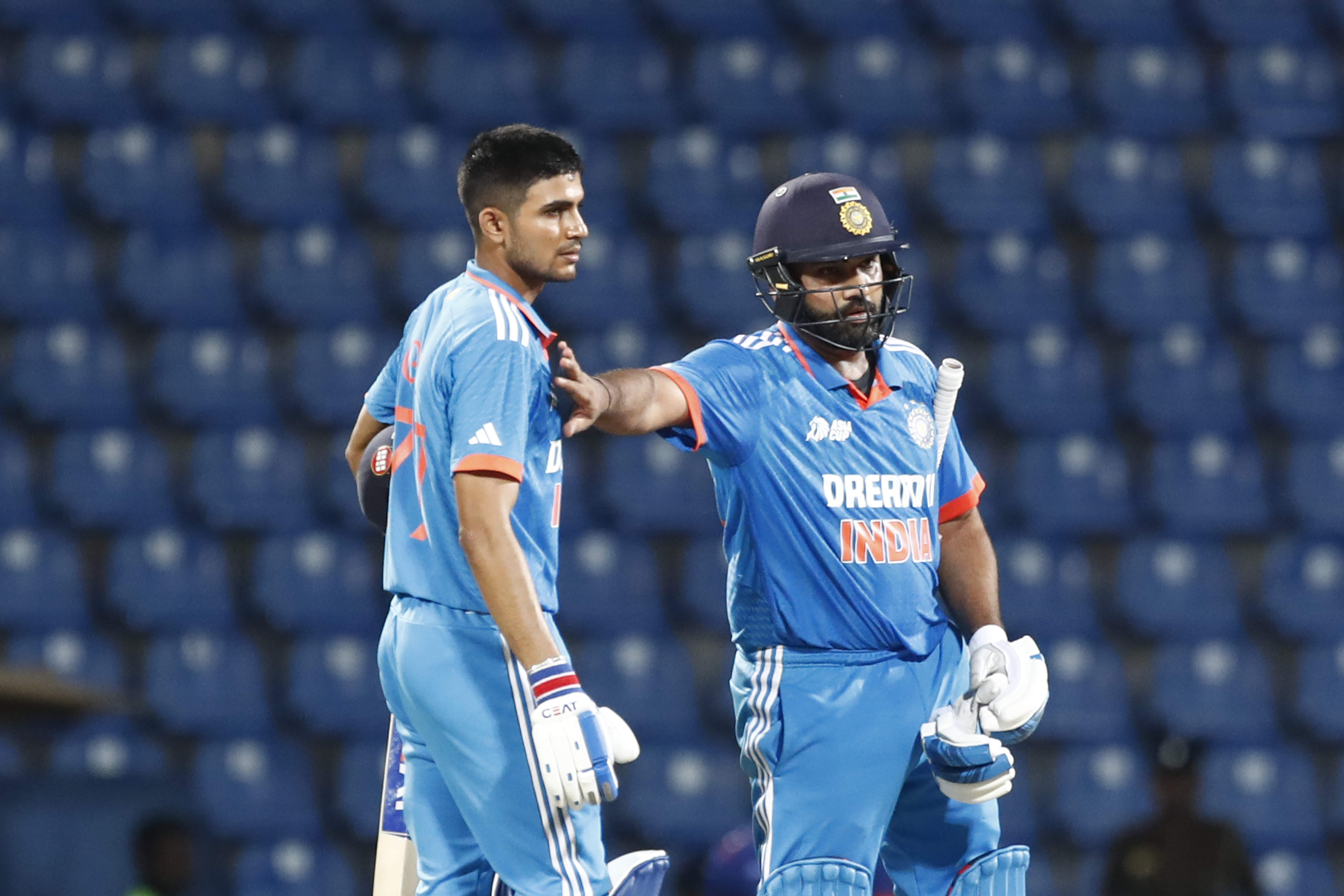 When we came here, we knew our World Cup 15: Rohit Sharma