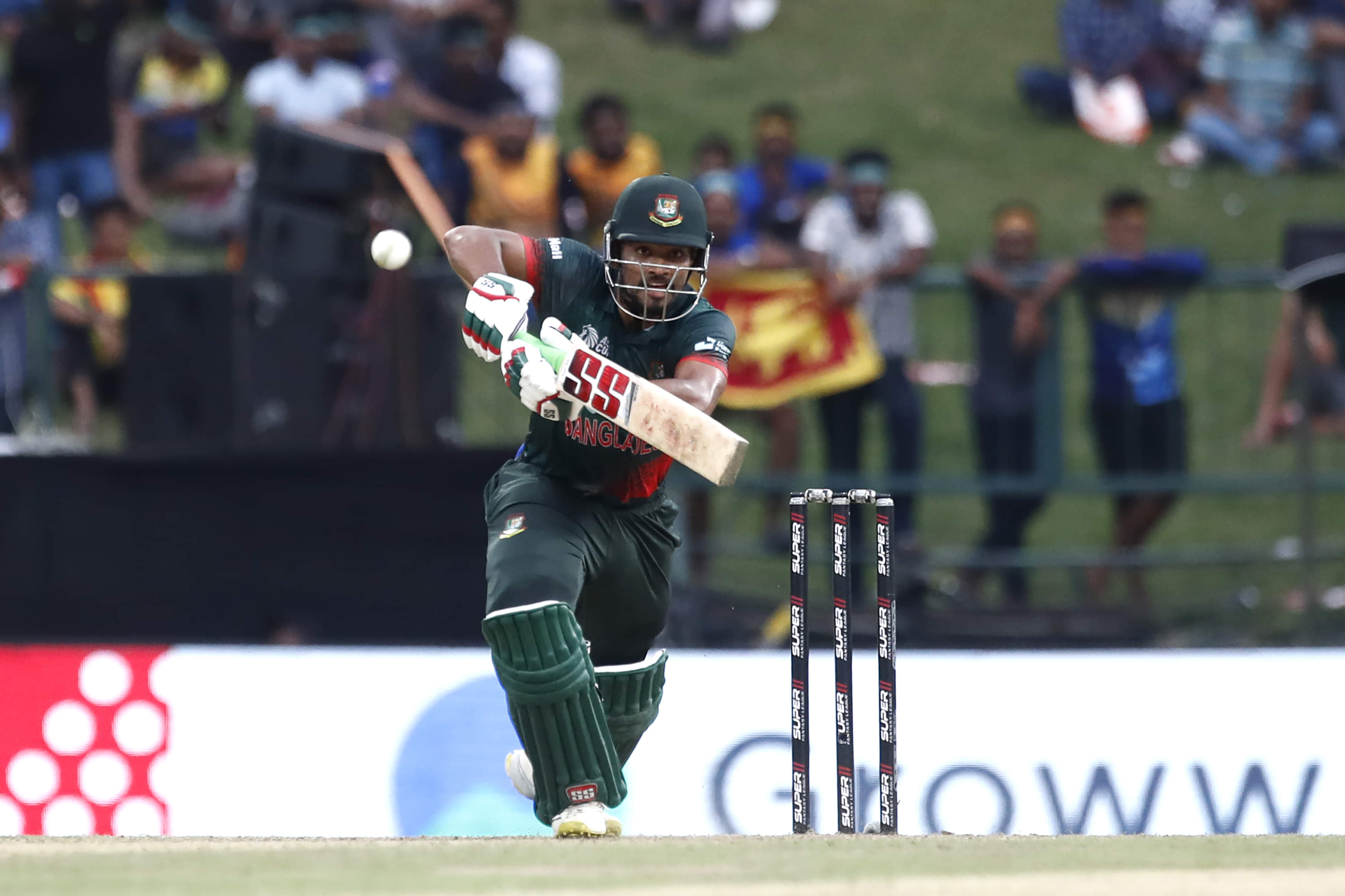 Hamstring injury ends Najmul Hossain Shanto's Asia Cup 2023 campaign