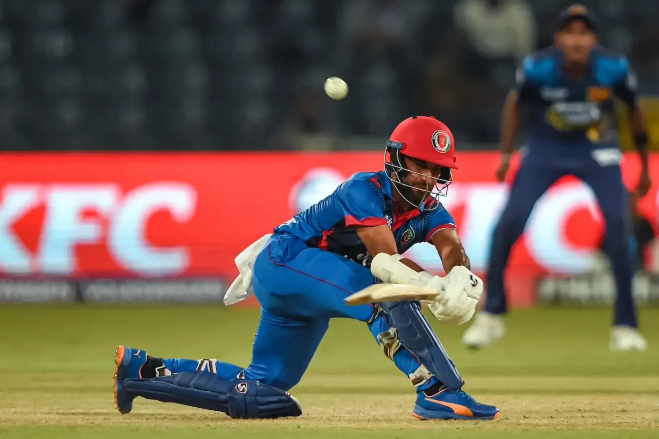 We fought well, we gave our 100%: Hashmatullah Shahidi