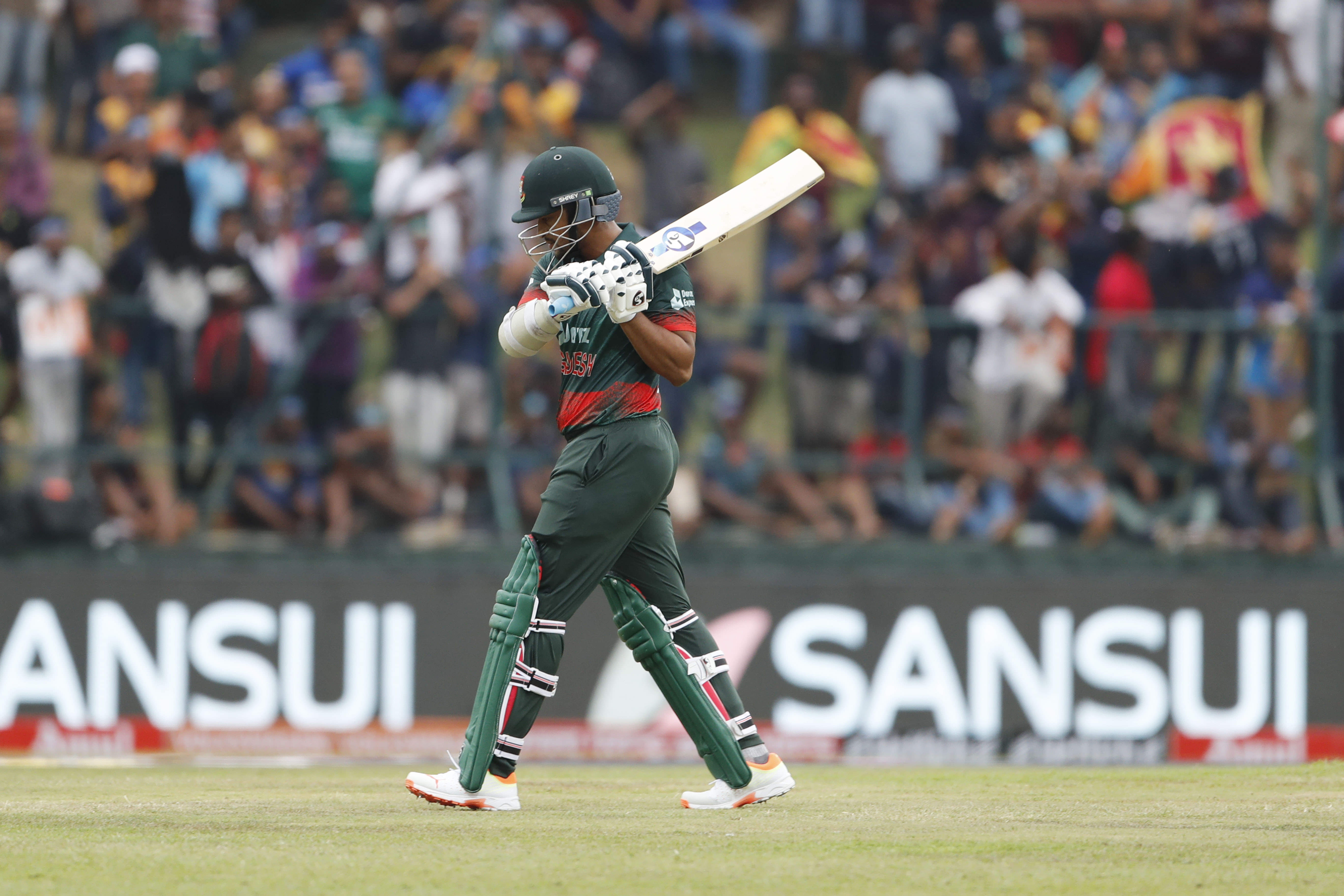 Shakib criticizes Bangladesh’s 'very poor batting display'