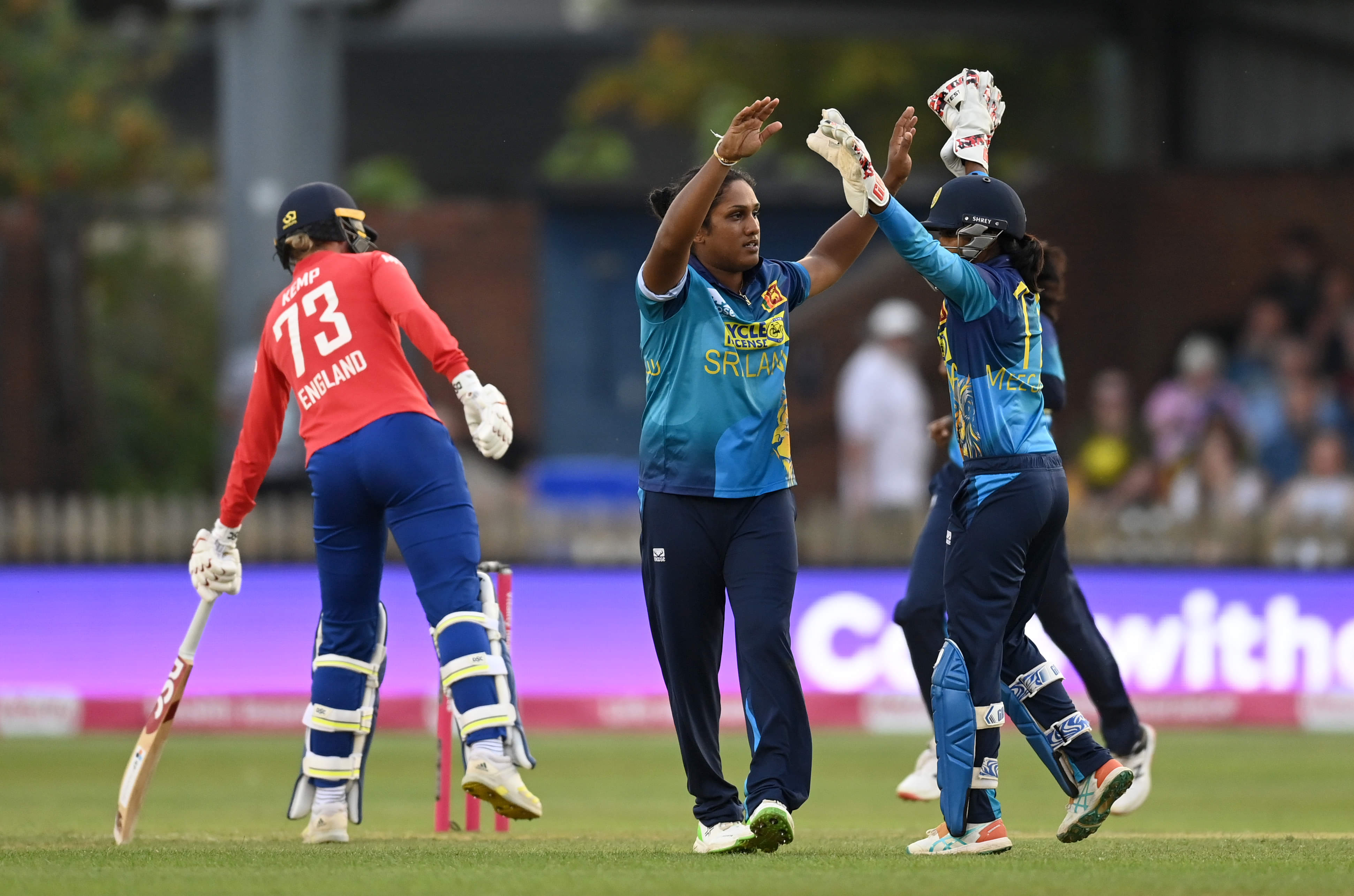 Chamari Athapaththu leads Sri Lanka to historic T20I series win over England