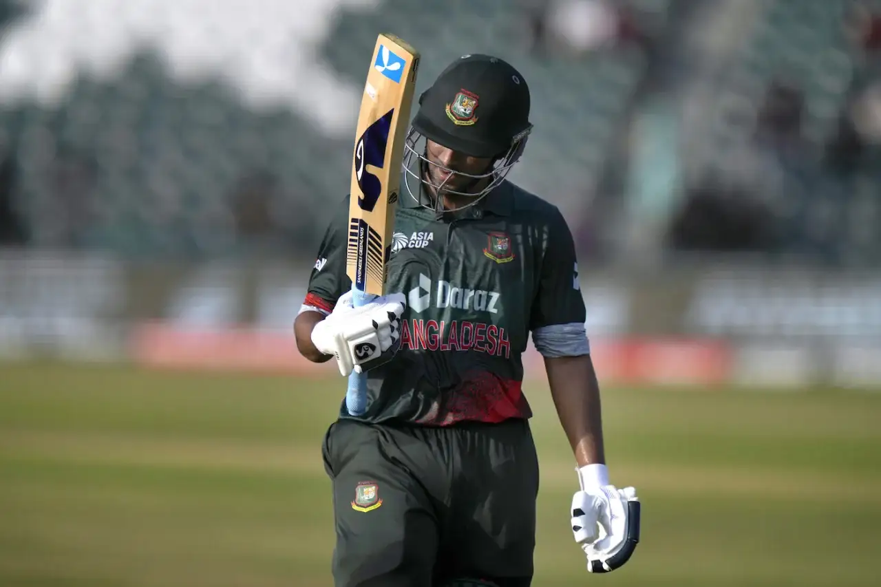 Sadeera Samarawickrama took the game away from us: Shakib