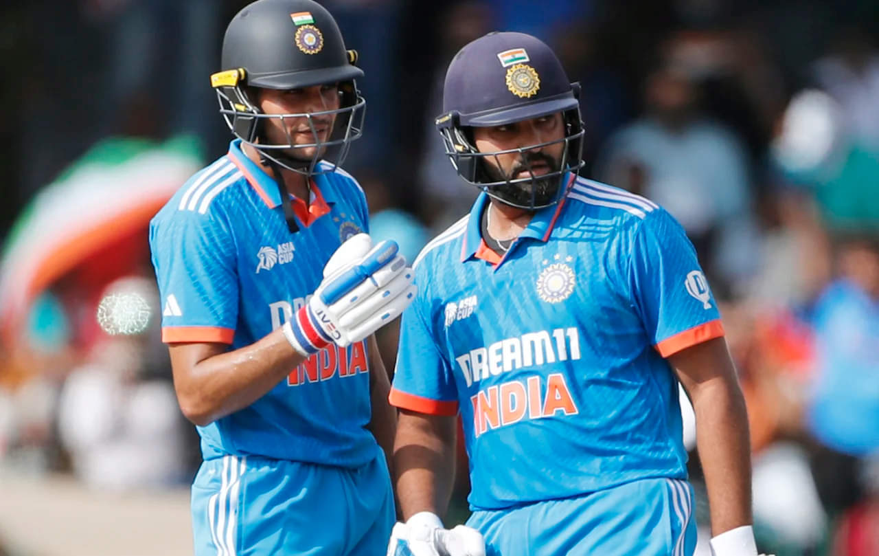 Shubman Gill takes No. 2 spot in ICC rankings for batters