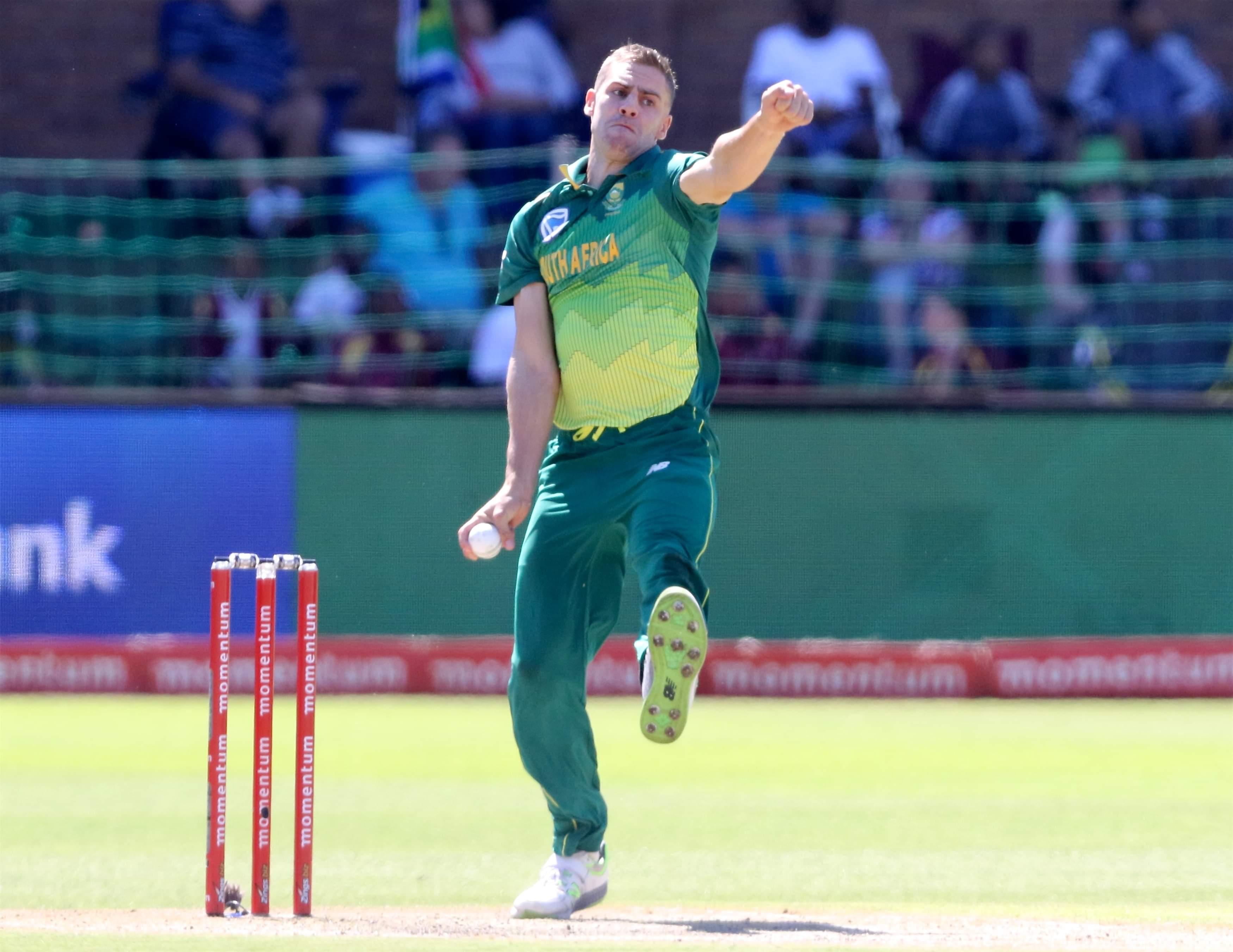 Anrich Nortje ruled out of Australia ODIs due to lower back injury