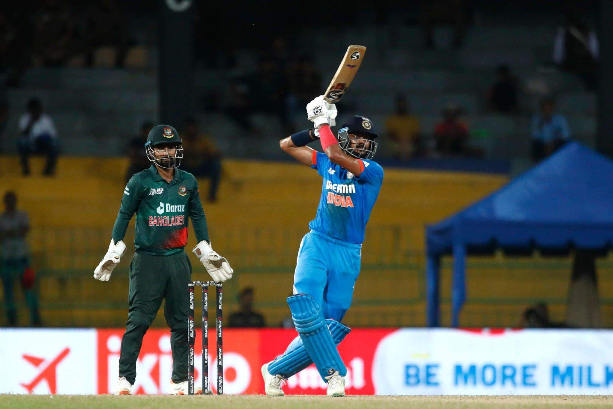 Axar showed a lot of character but couldn’t finish: Rohit