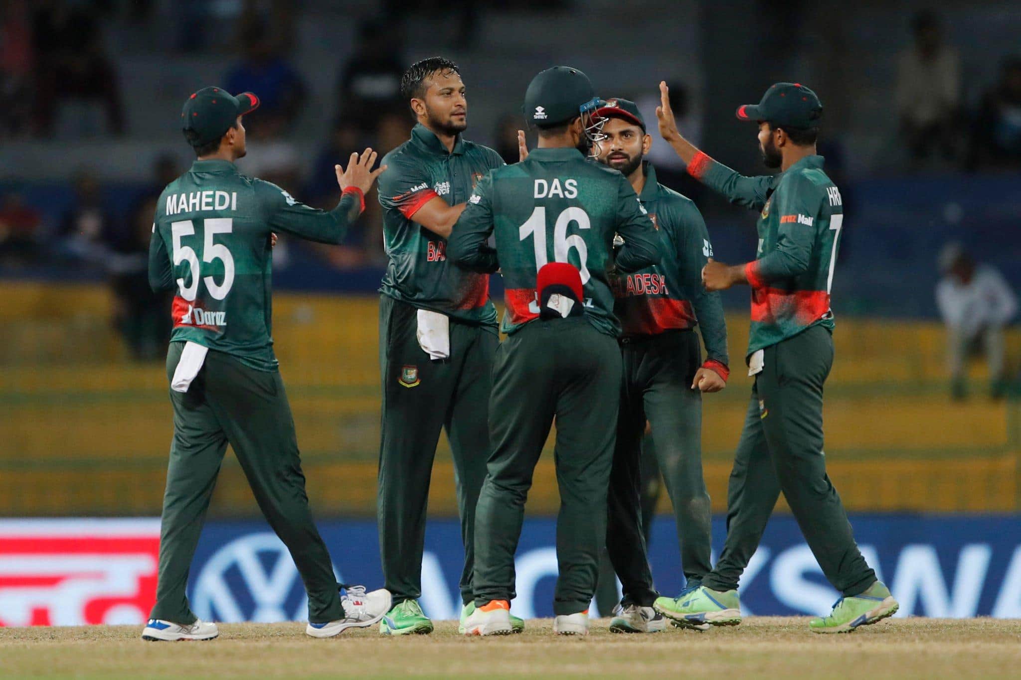 Shakib Al Hasan confident of Bangladesh’s World Cup chances