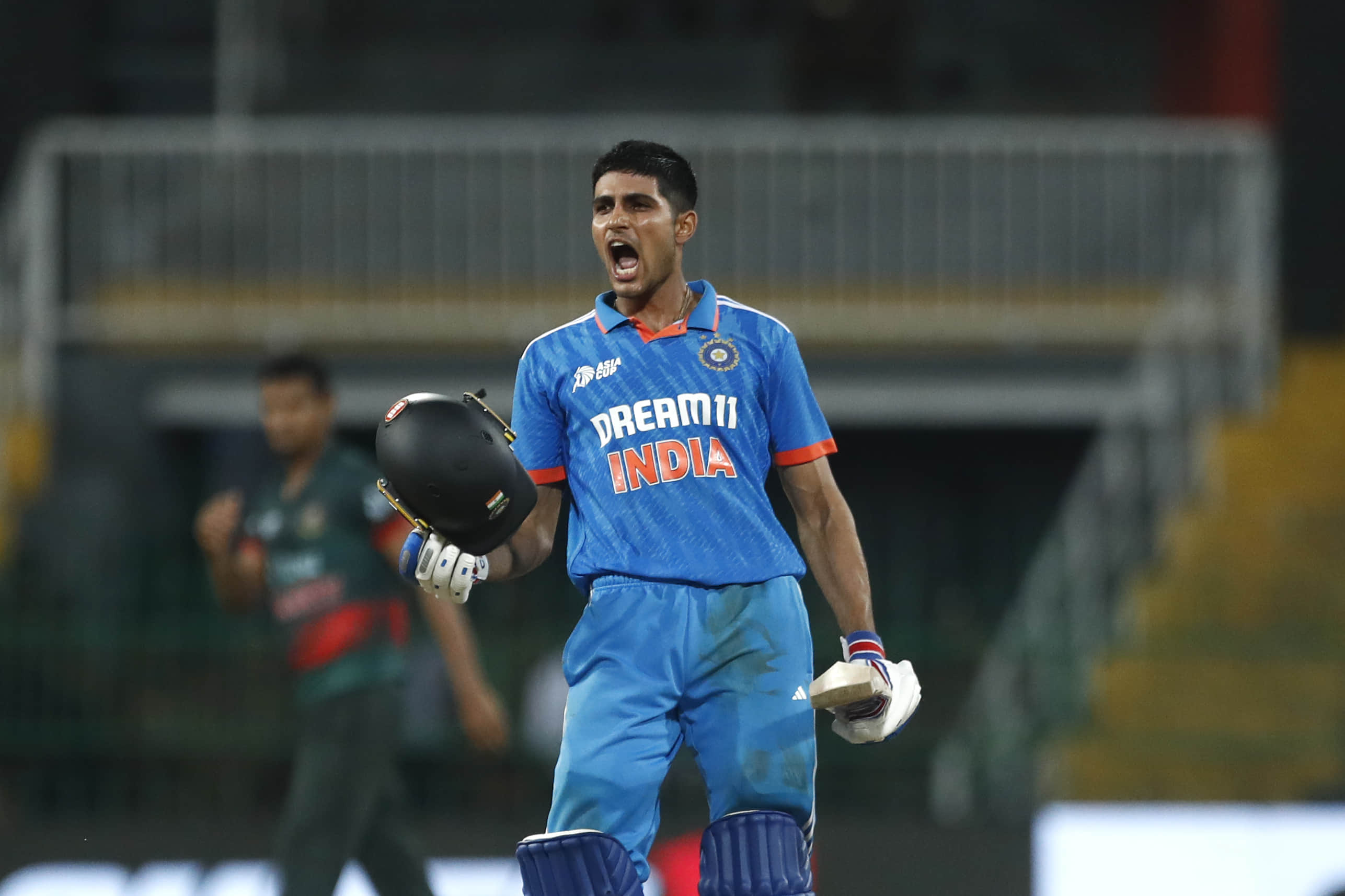 Aim was to score runs square of the wicket and less down the ground: Gill