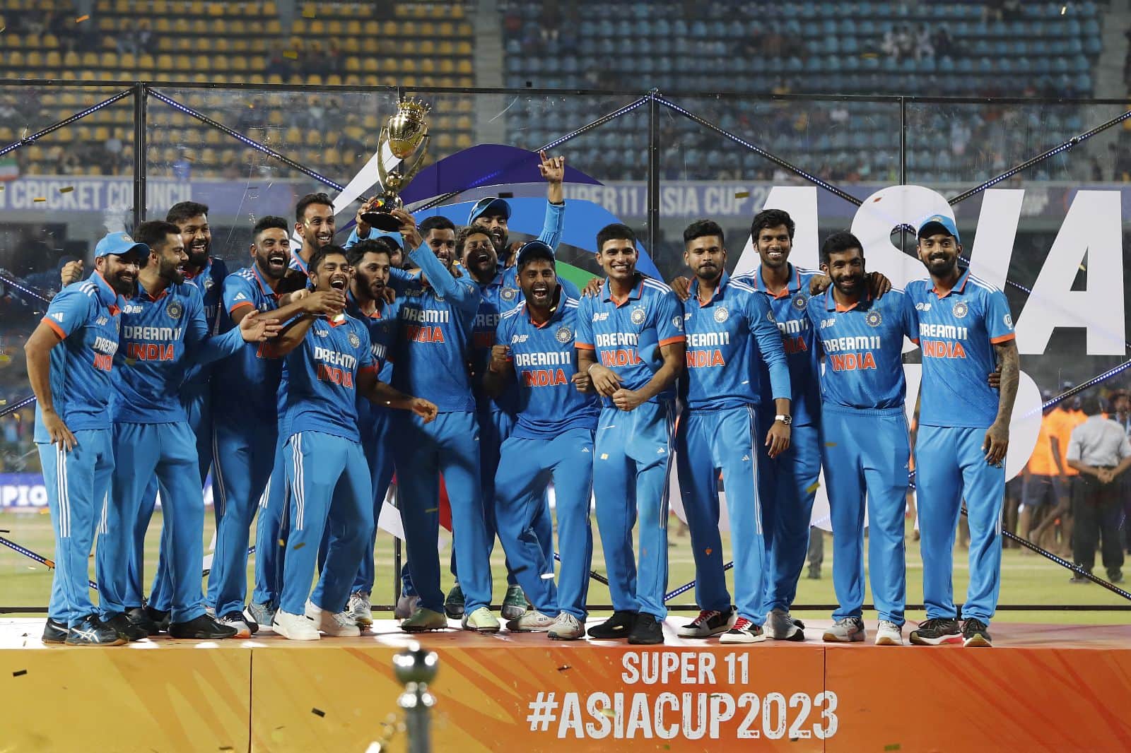 From 1999 World Cup to Asia Cup 2023, featuring the lopsided finals