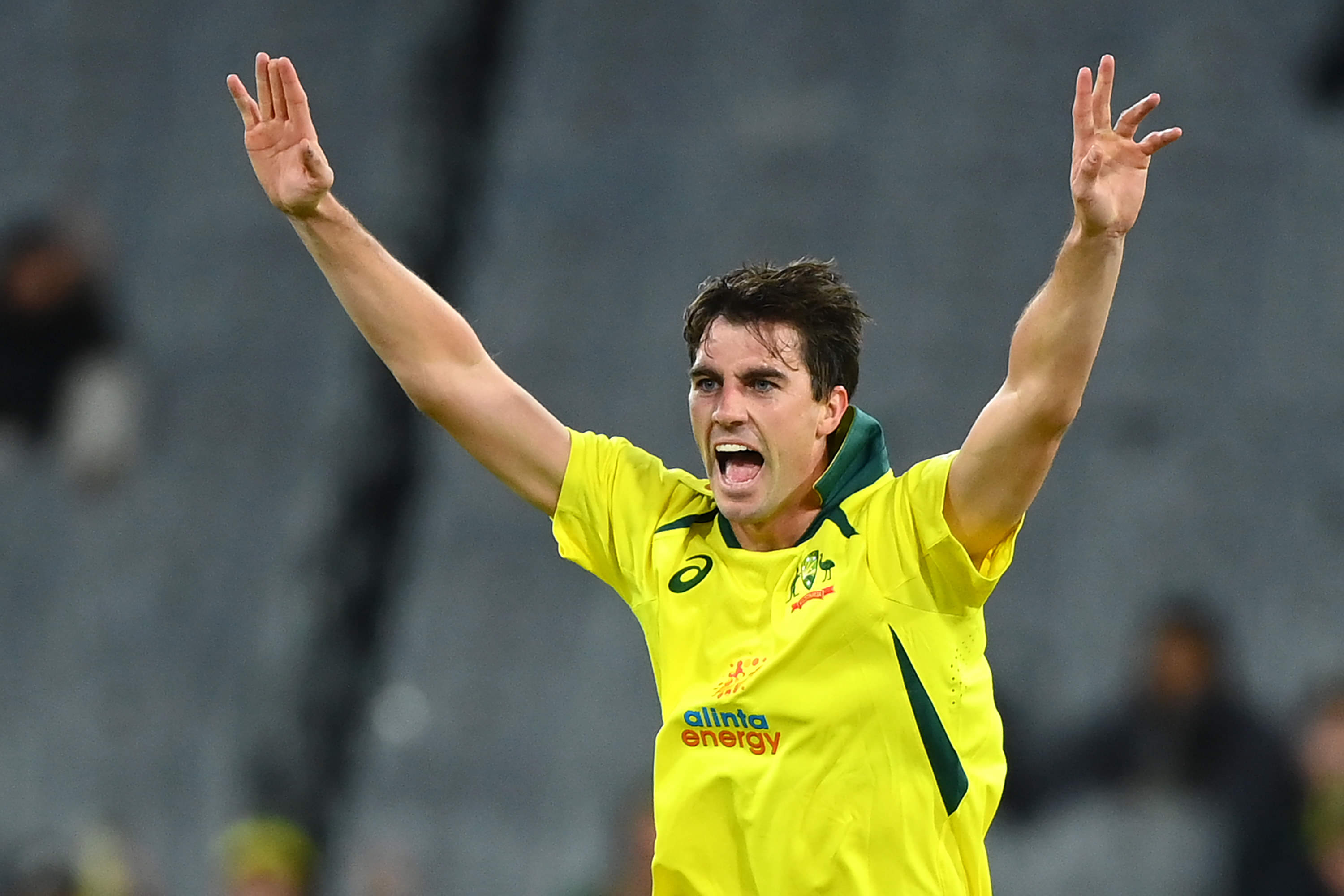 Want to structure up closely to how we'll play in the World Cup: Pat Cummins