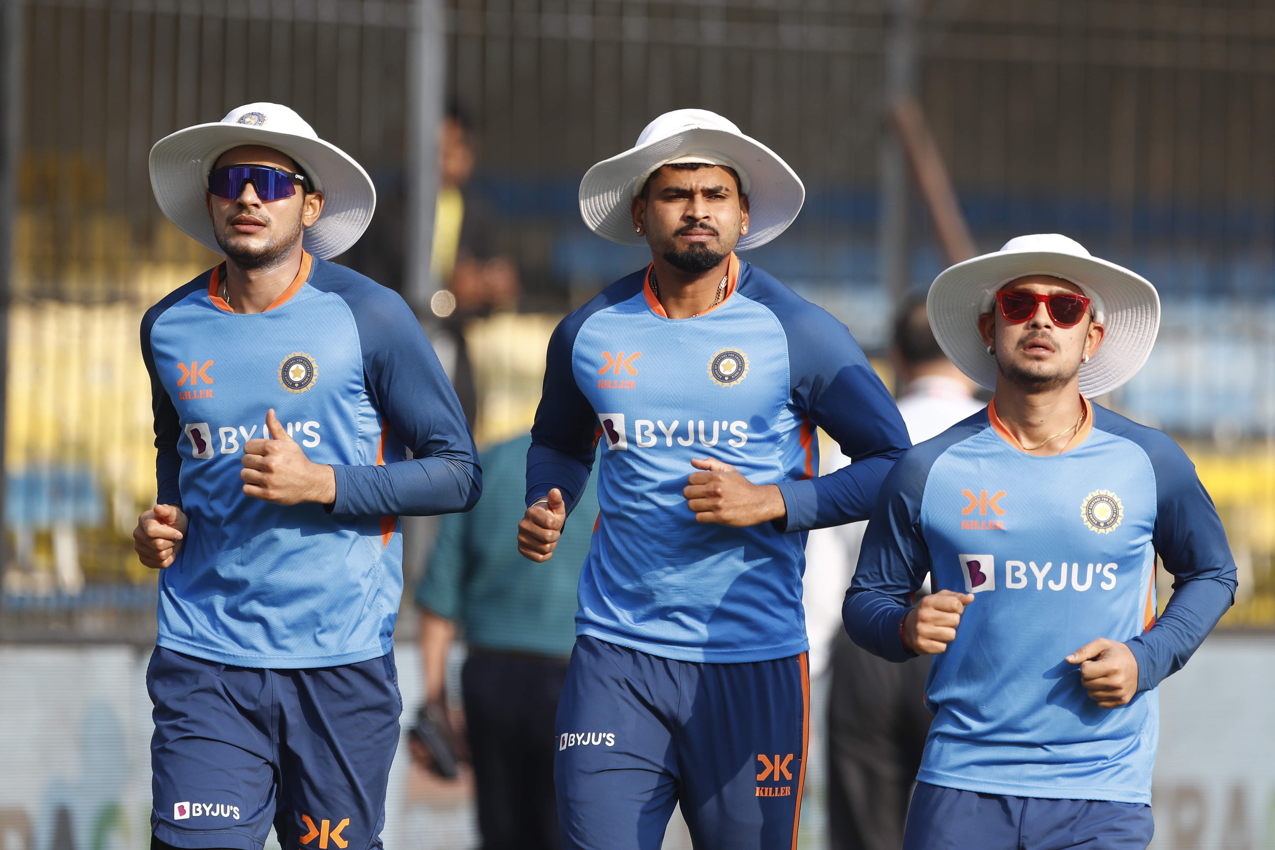 Focus on Iyer, Ashwin as World Cup dress rehearsal kicks off