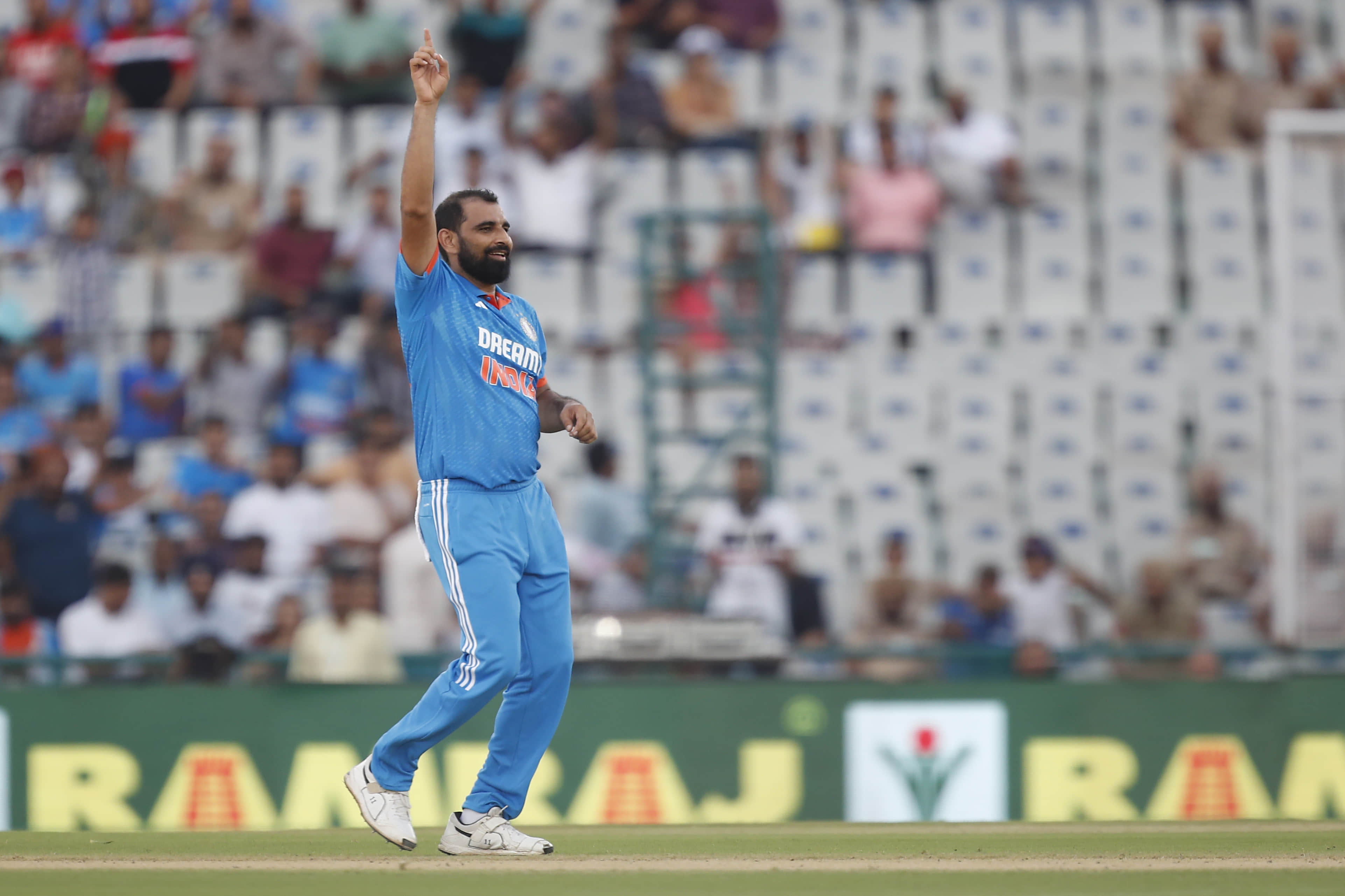 It isn't possible you'll always be part of team combinations: Shami