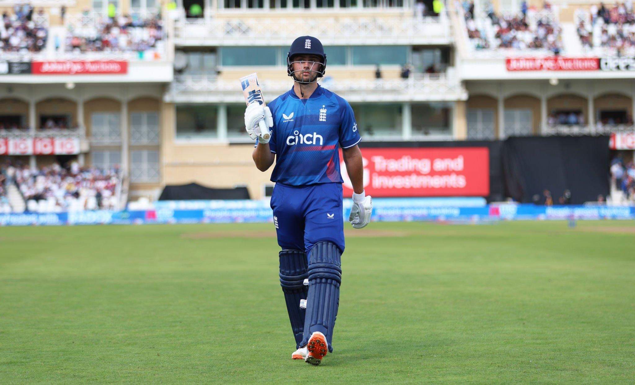 England's future stars shine in ODI win over Ireland