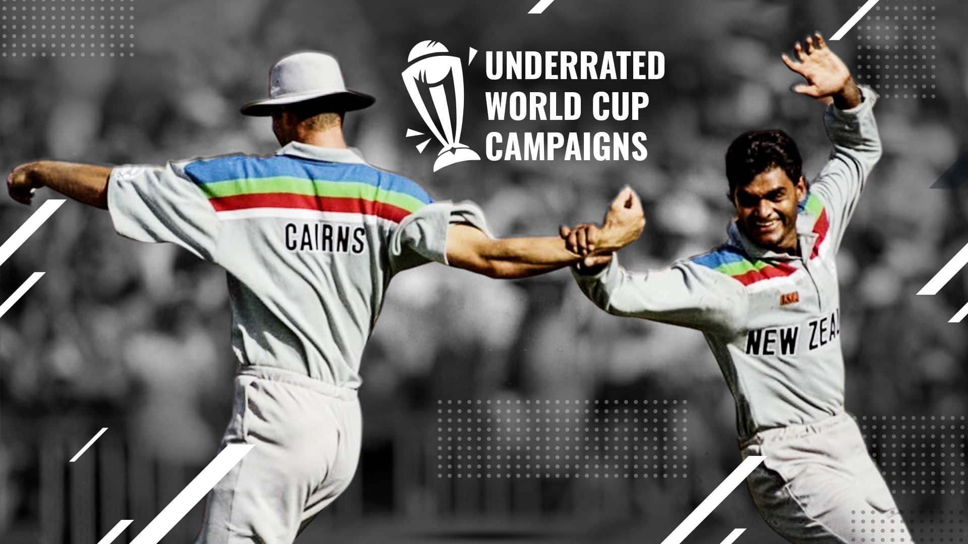 New Zealand in ‘92 World Cup | Masterstrokes only Martin Crowe could pull off