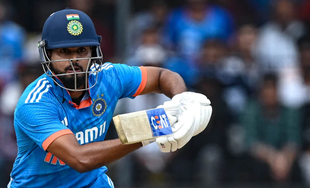 I keep telling myself that the competition is against me: Shreyas Iyer