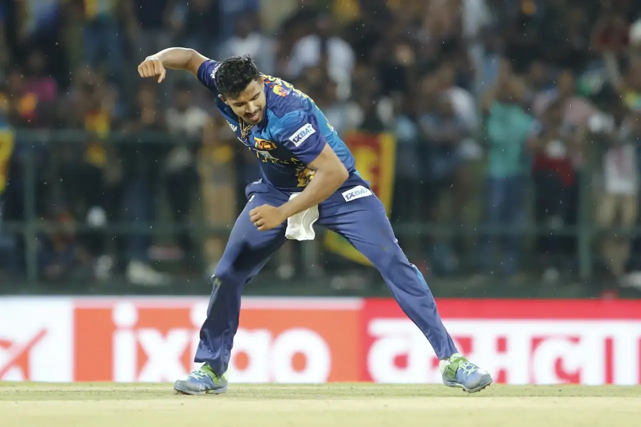 Lahiru, Madushanka, Theekshana named in Sri Lanka's World Cup squad