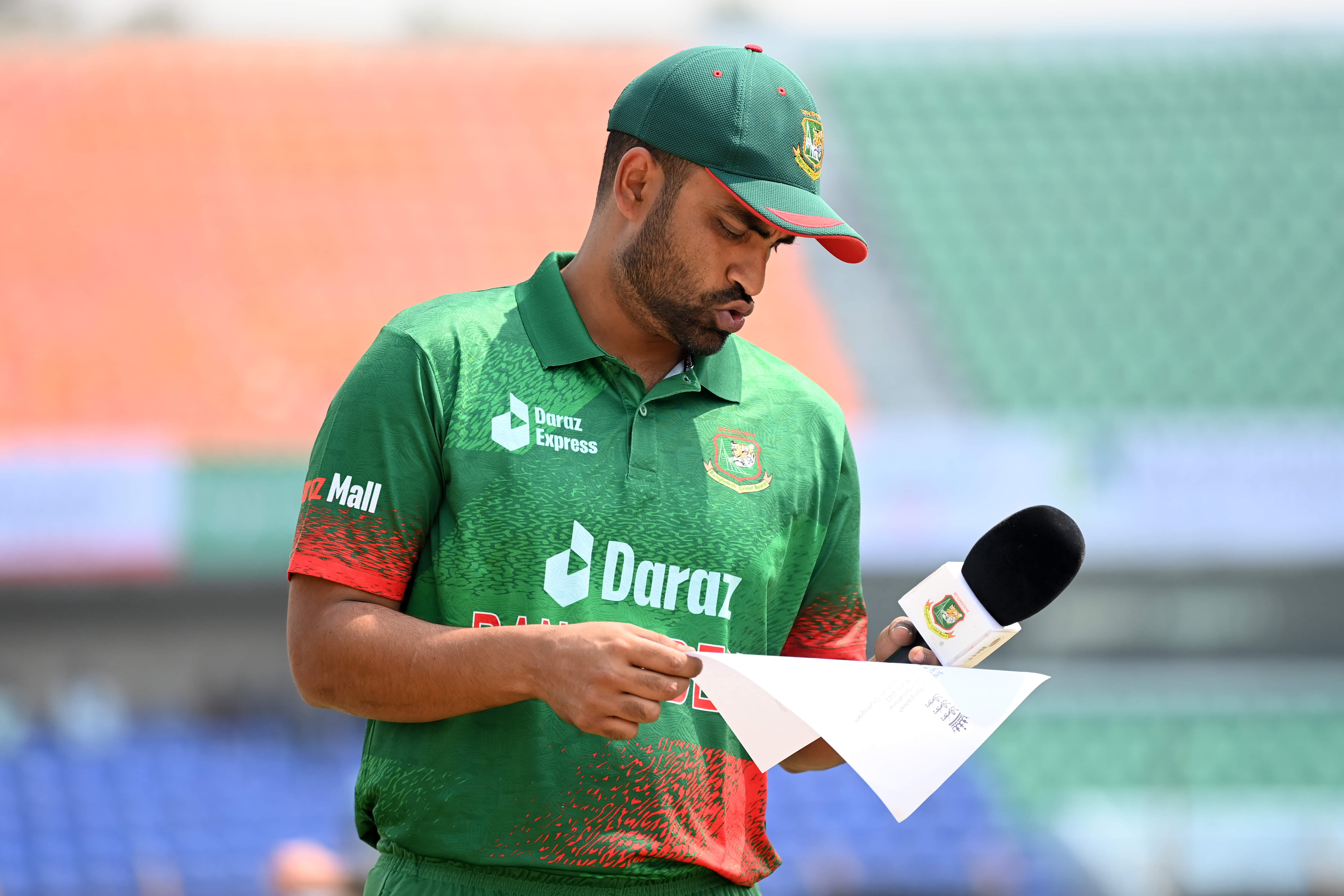 “Half-fit” Tamim excluded from Bangladesh World Cup squad