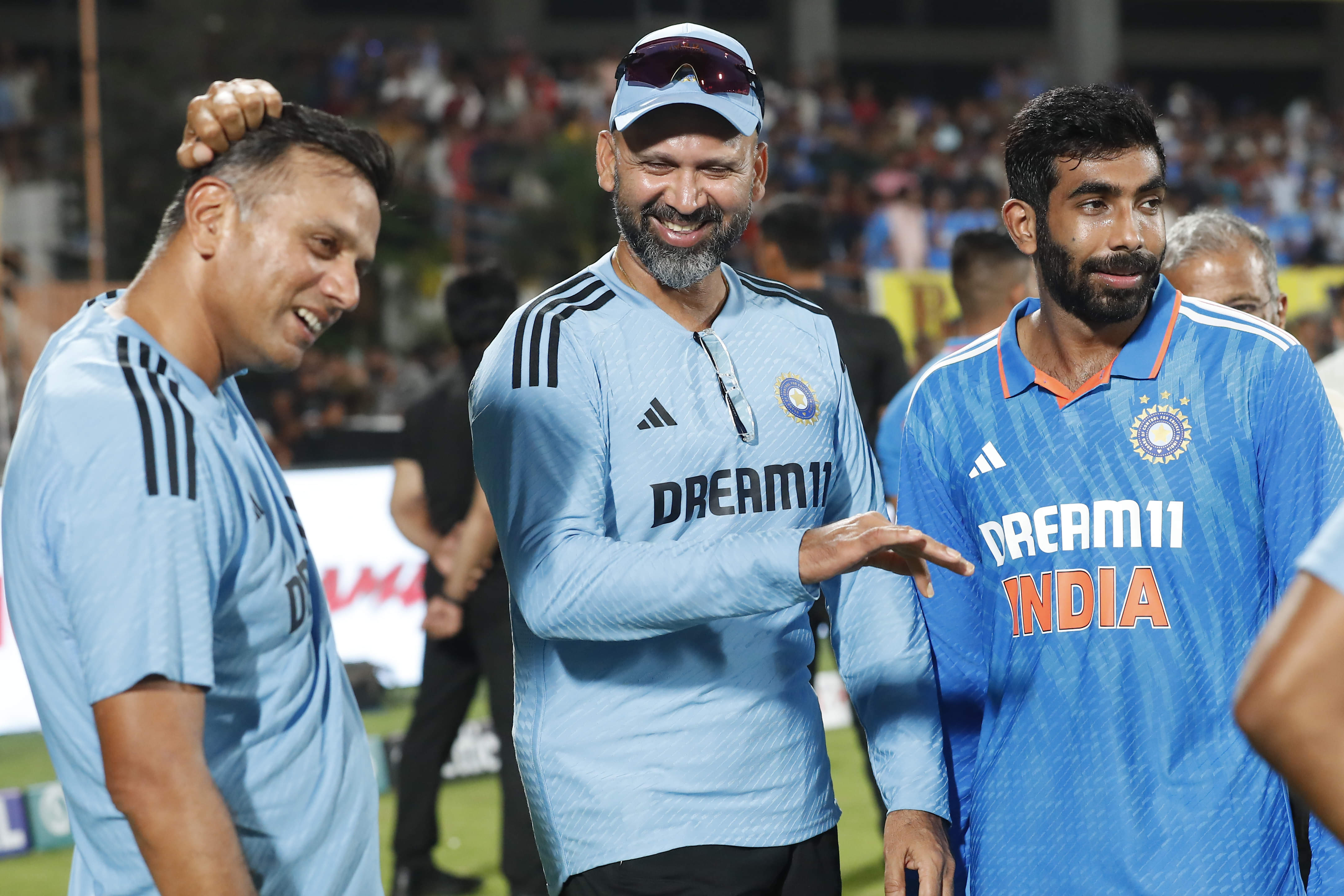 Rahul Dravid hopes to keep momentum going after Australia series win