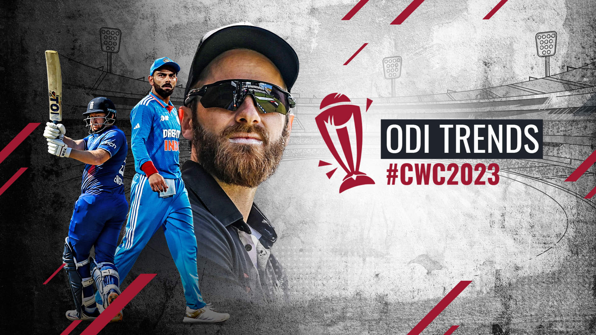 How do the World Cup teams go about their innings construction?