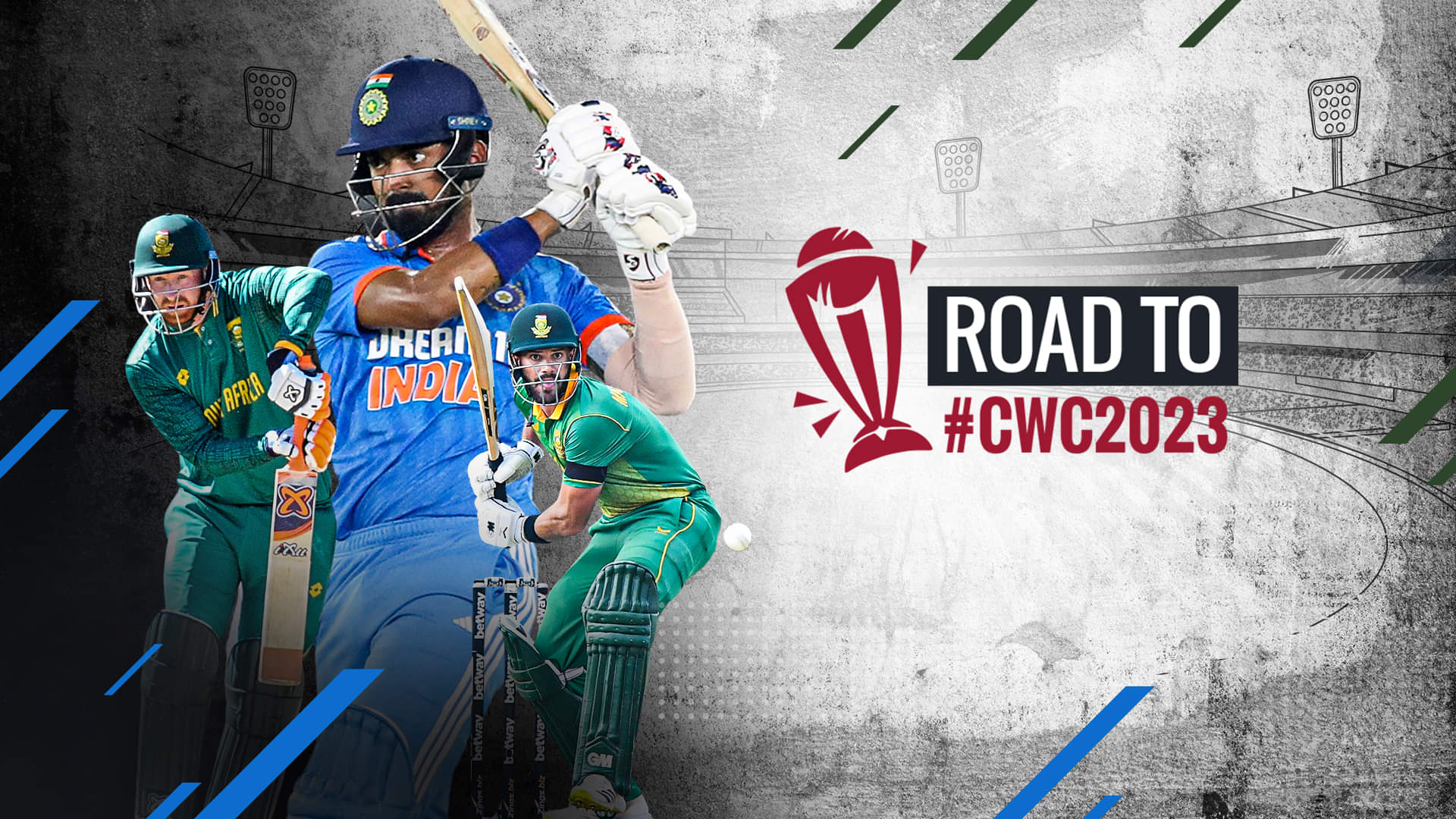 South Africa and India head to World Cup with an enviable middle-order