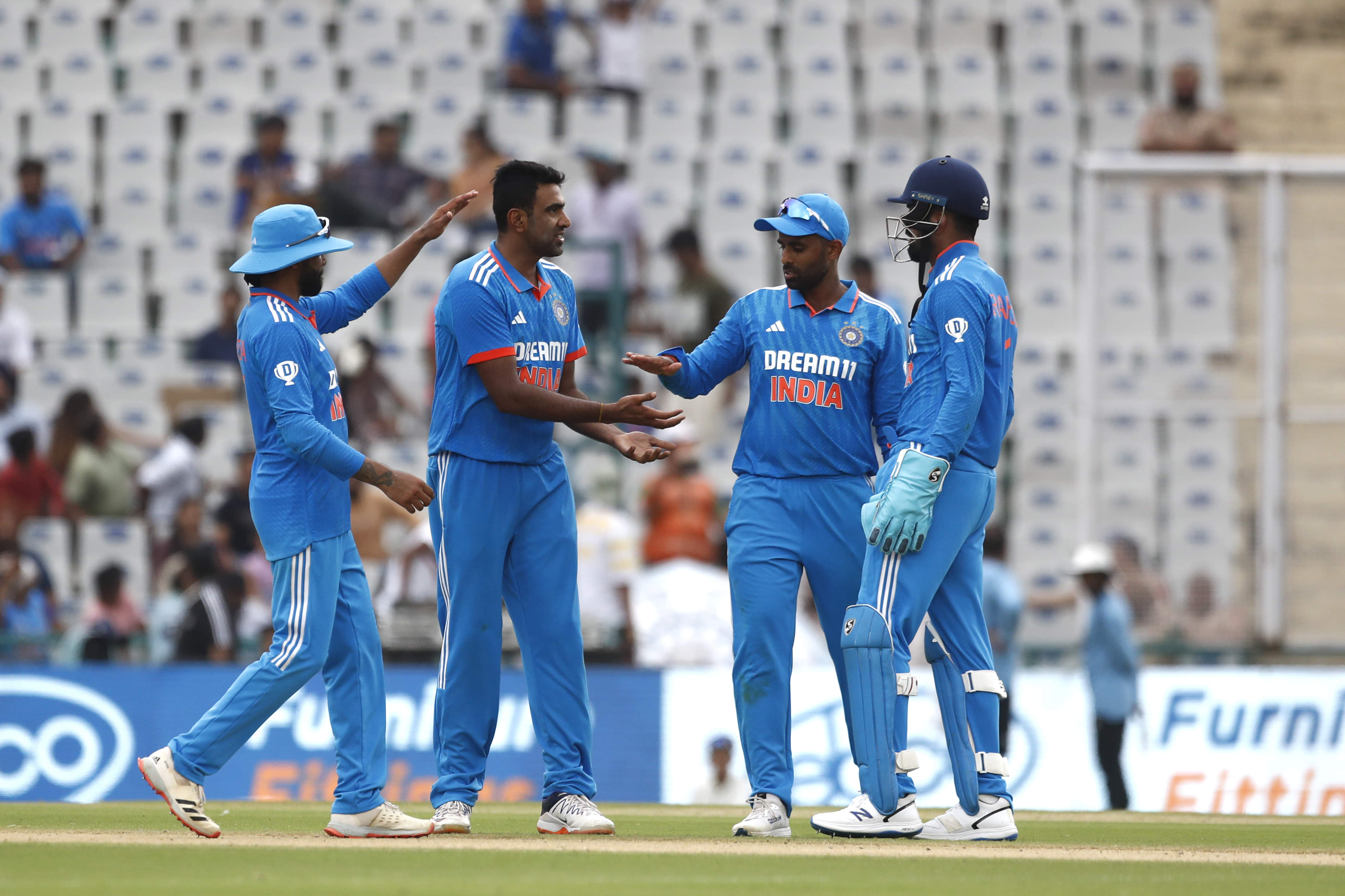 Massive credit to Rohit and management for showing faith in me: Ashwin