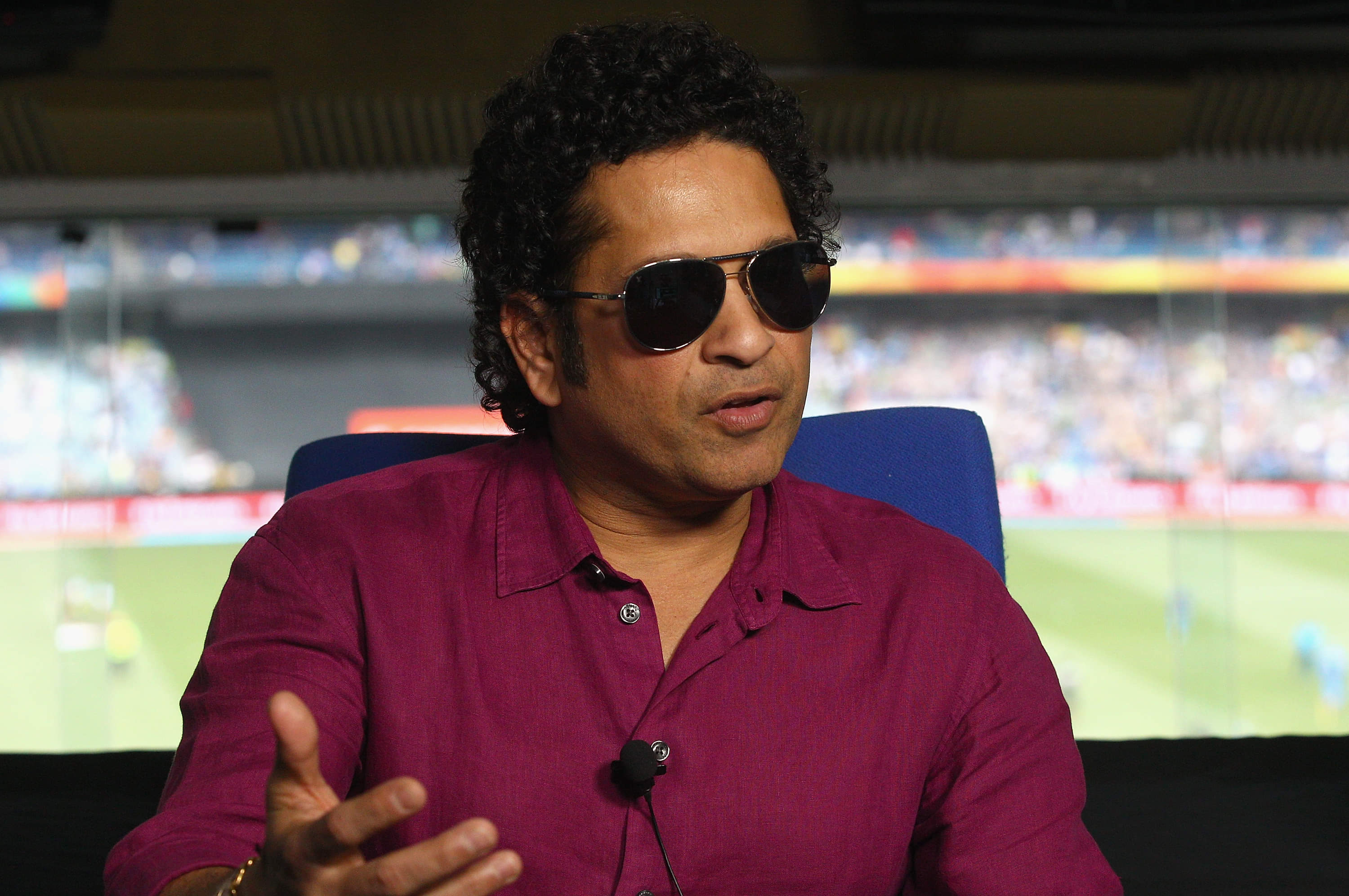Sachin Tendulkar named Global Ambassador for World Cup 2023