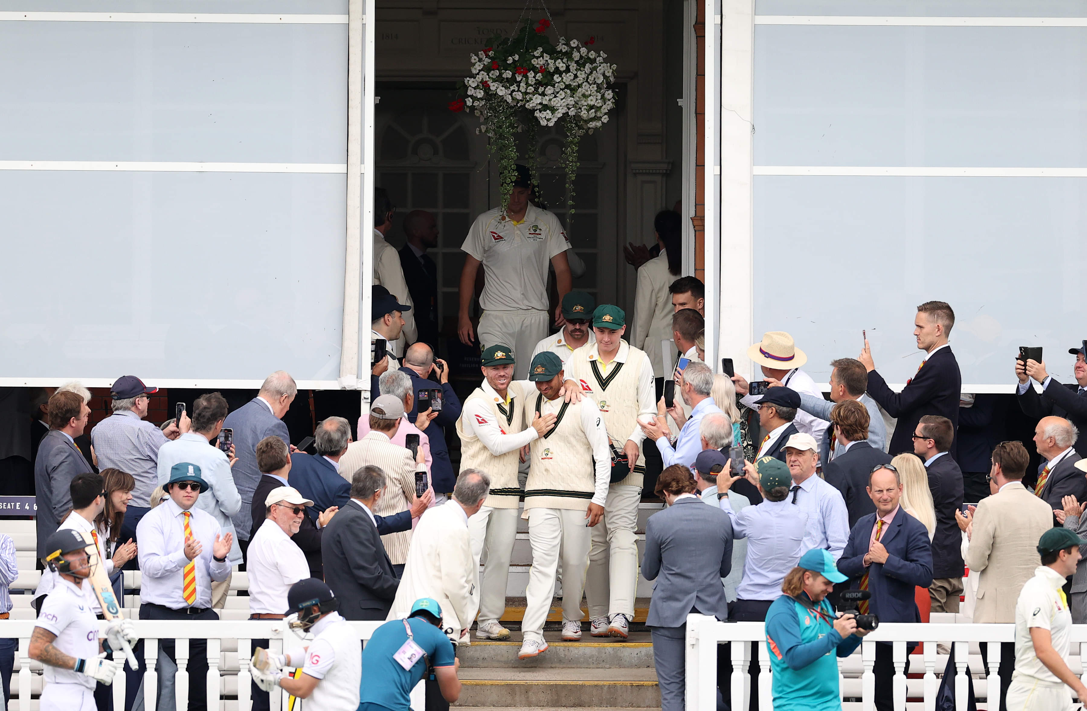 MCC punishes members involved in spat with Australia cricketers at Lord's