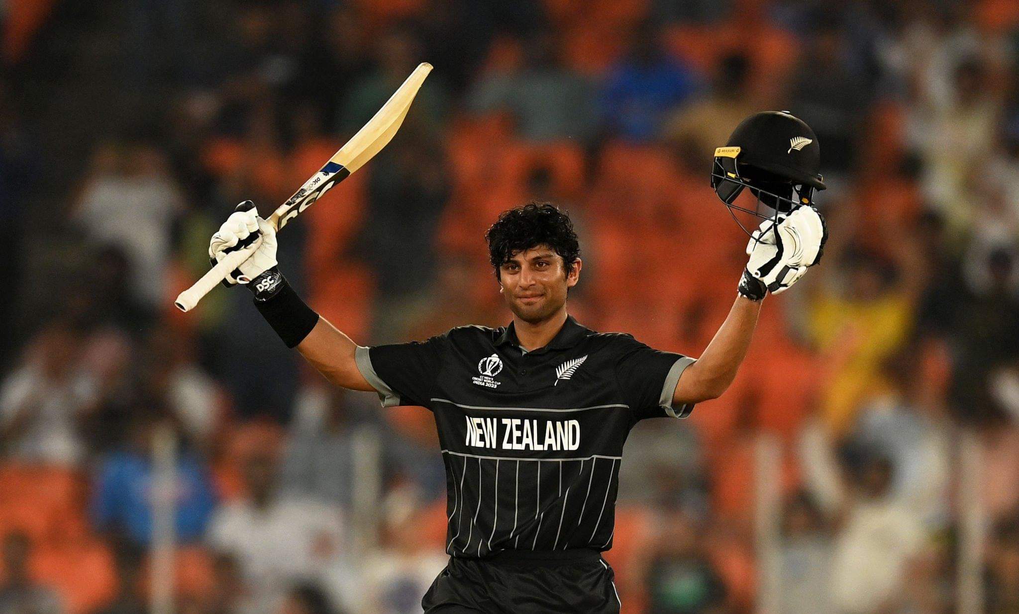 Rachin Ravindra revels in glory on World Cup debut