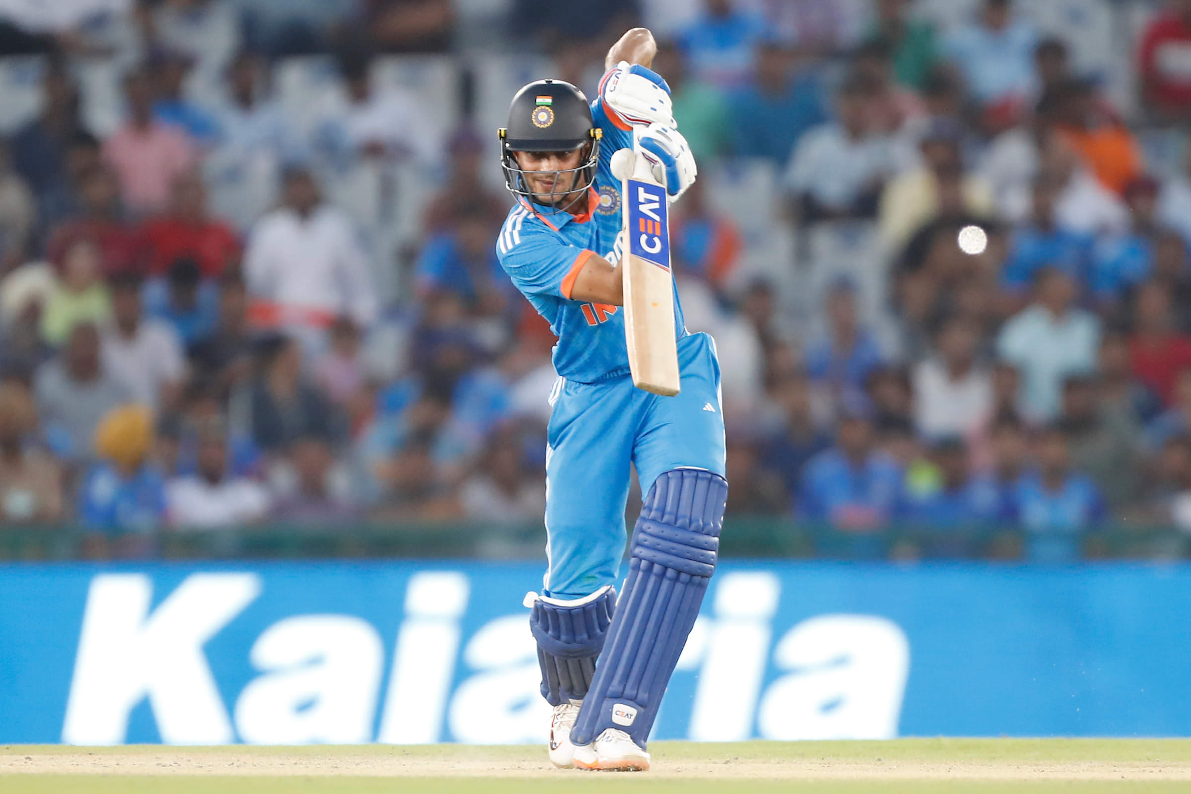 Gill doubtful for Australia clash after testing positive for Dengue: Reports