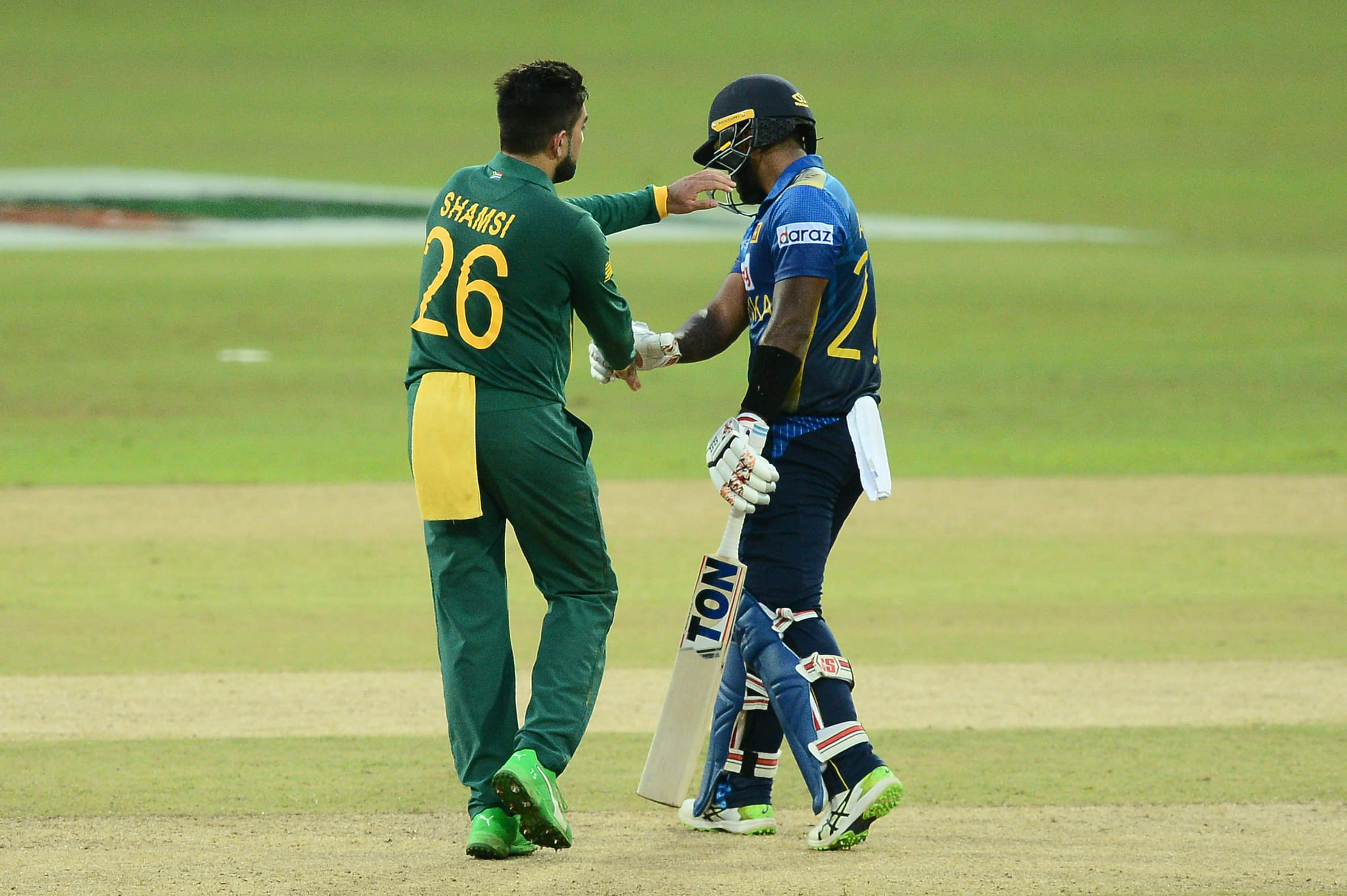 Spin to play key role in South Africa, Sri Lanka's World Cup opener