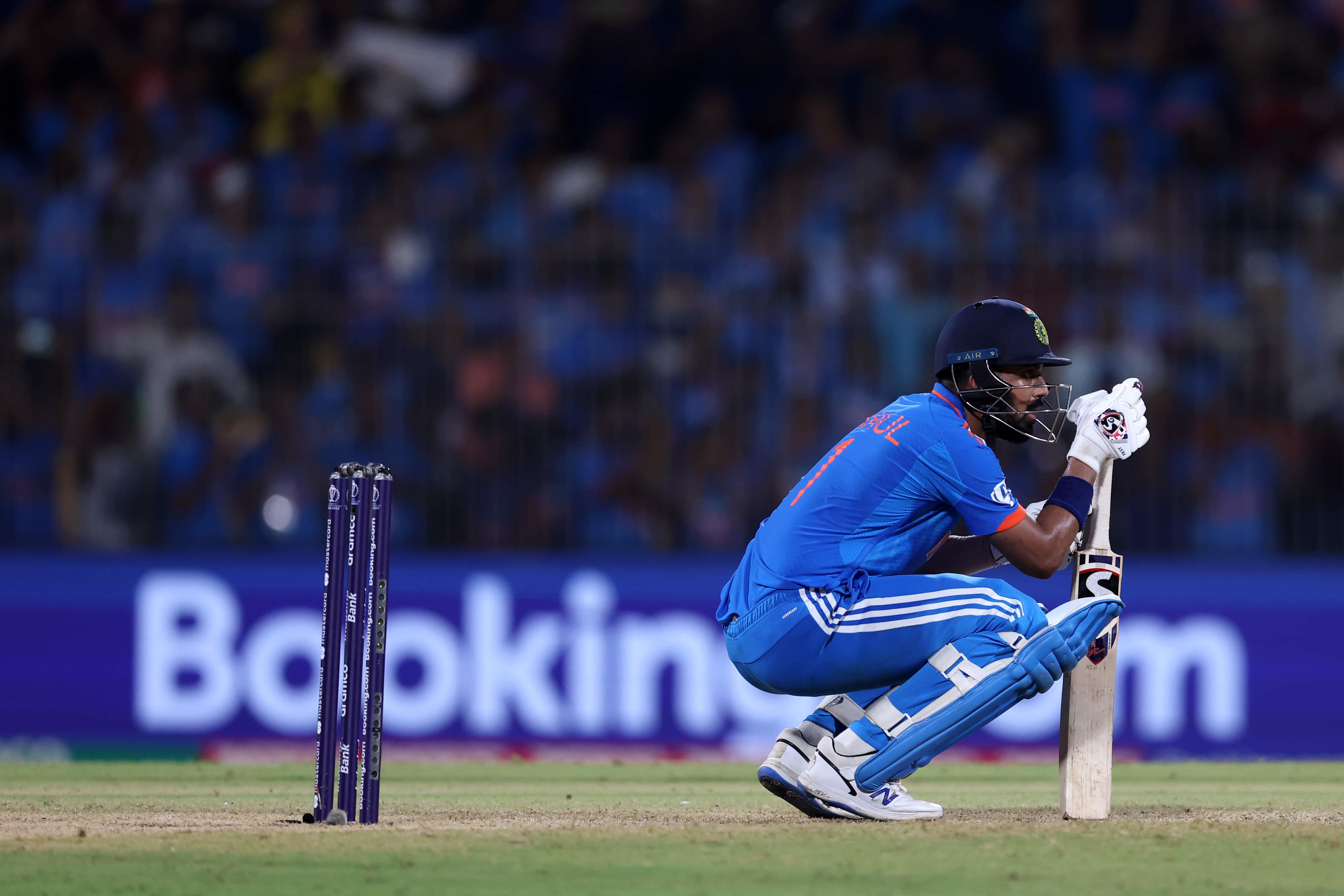 Rahul rues hitting the last ball too well 