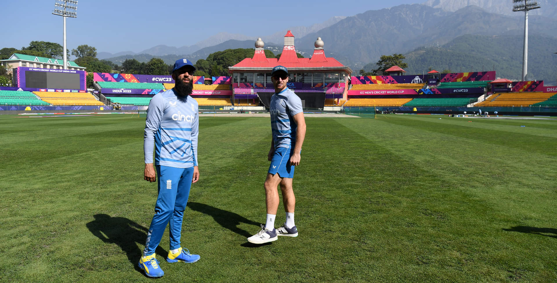 Jos Buttler wants his players to be careful on "poor" Dharamsala outfield