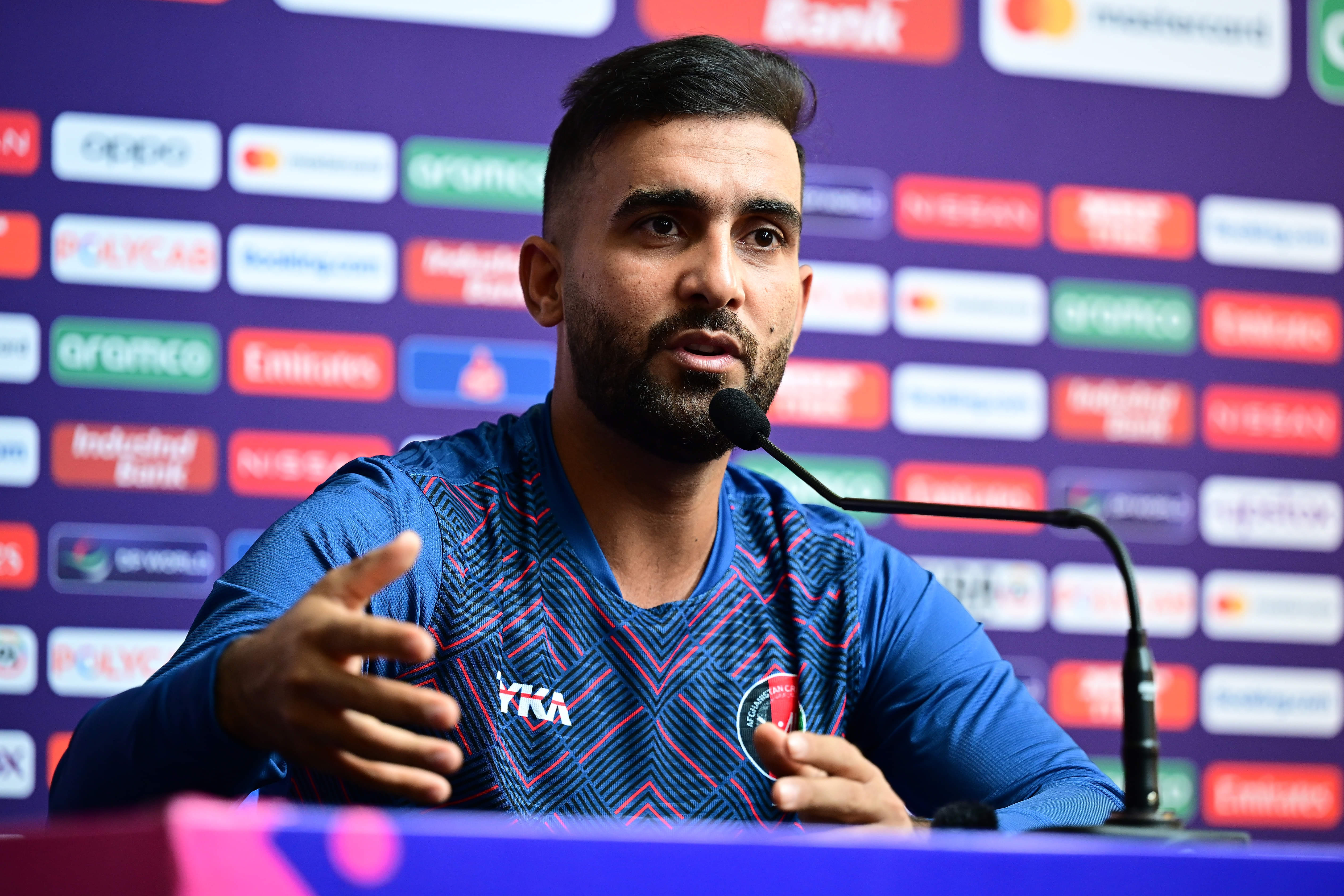 We are here to make this World Cup historic for our country: Shahidi