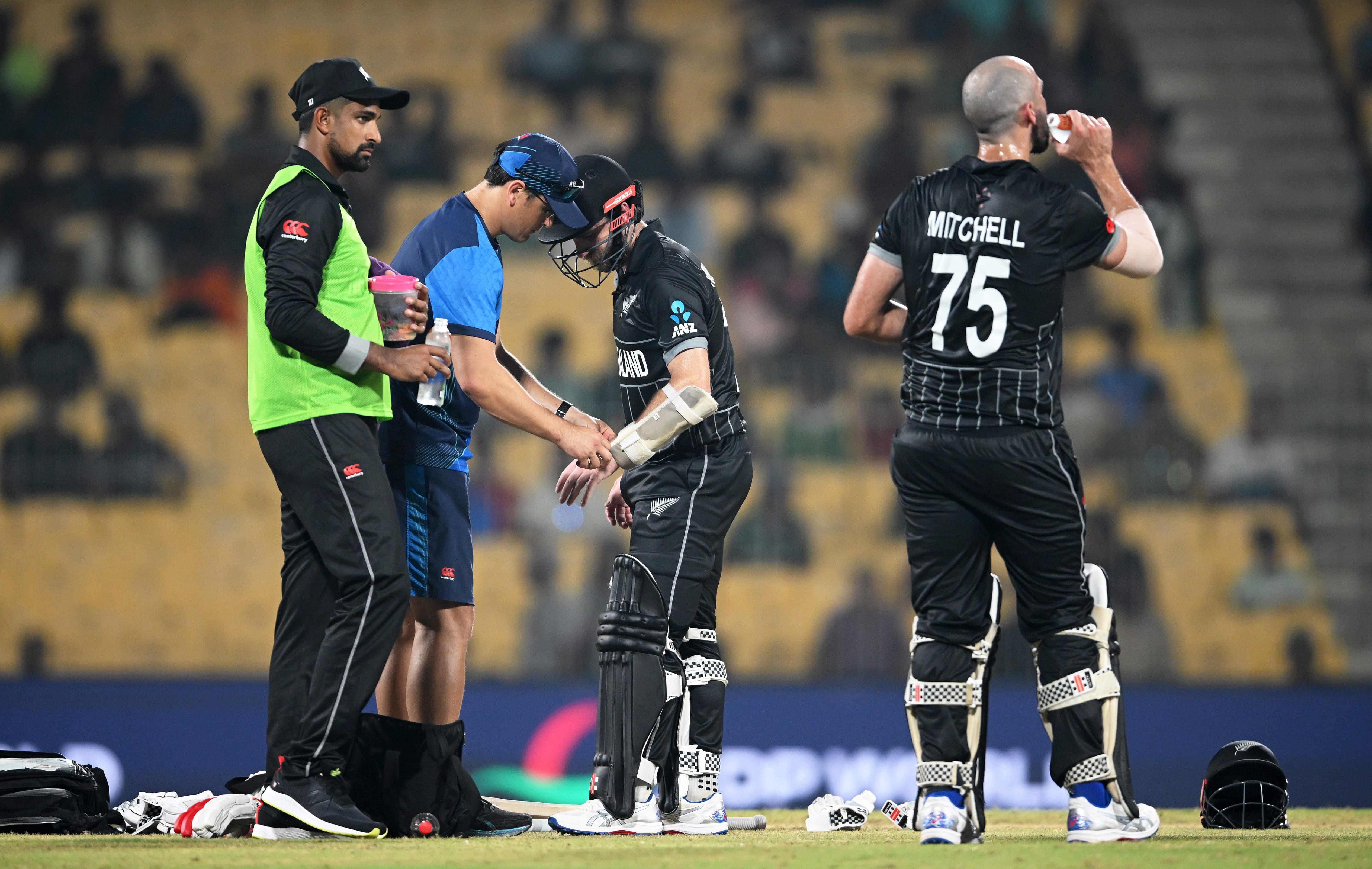 Kane Williamson set to miss more World Cup matches after fracturing thumb