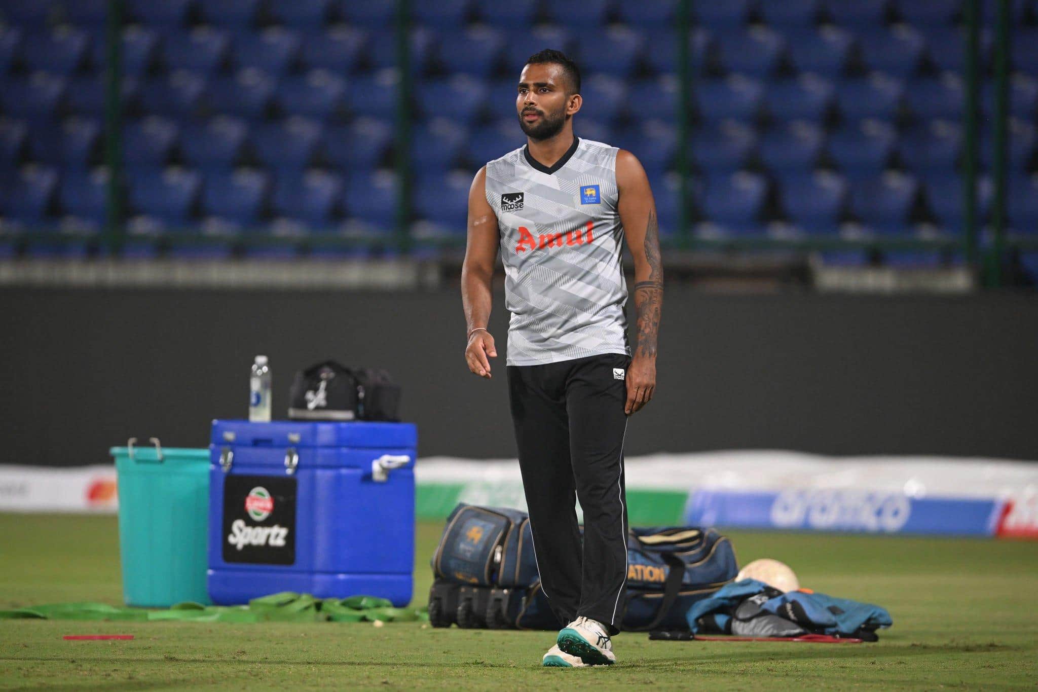 Chamika Karunaratne replaces injured Shanaka in World Cup squad