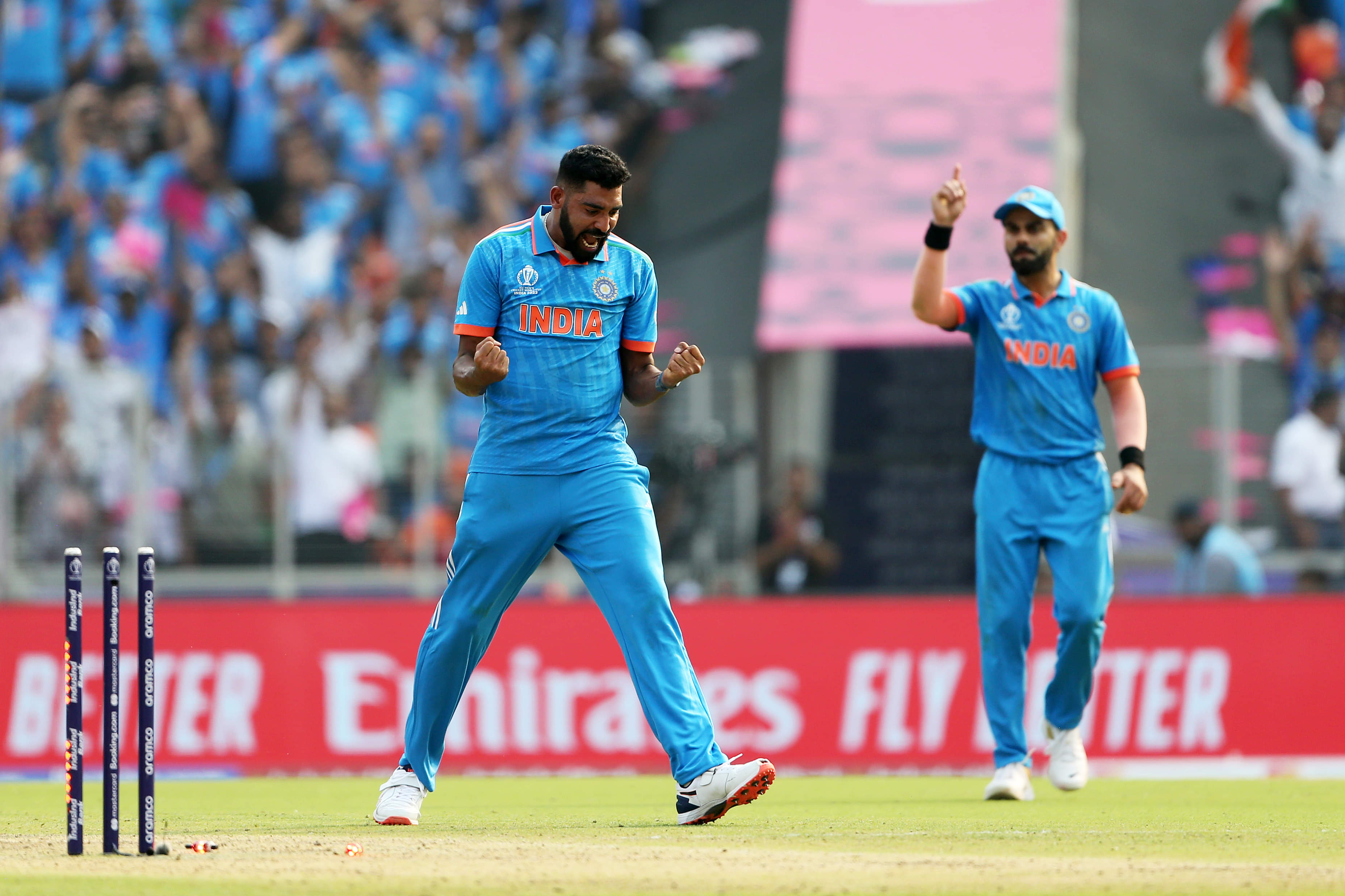 Siraj lauds bowling unit’s brilliance for turnaround against Pakistan